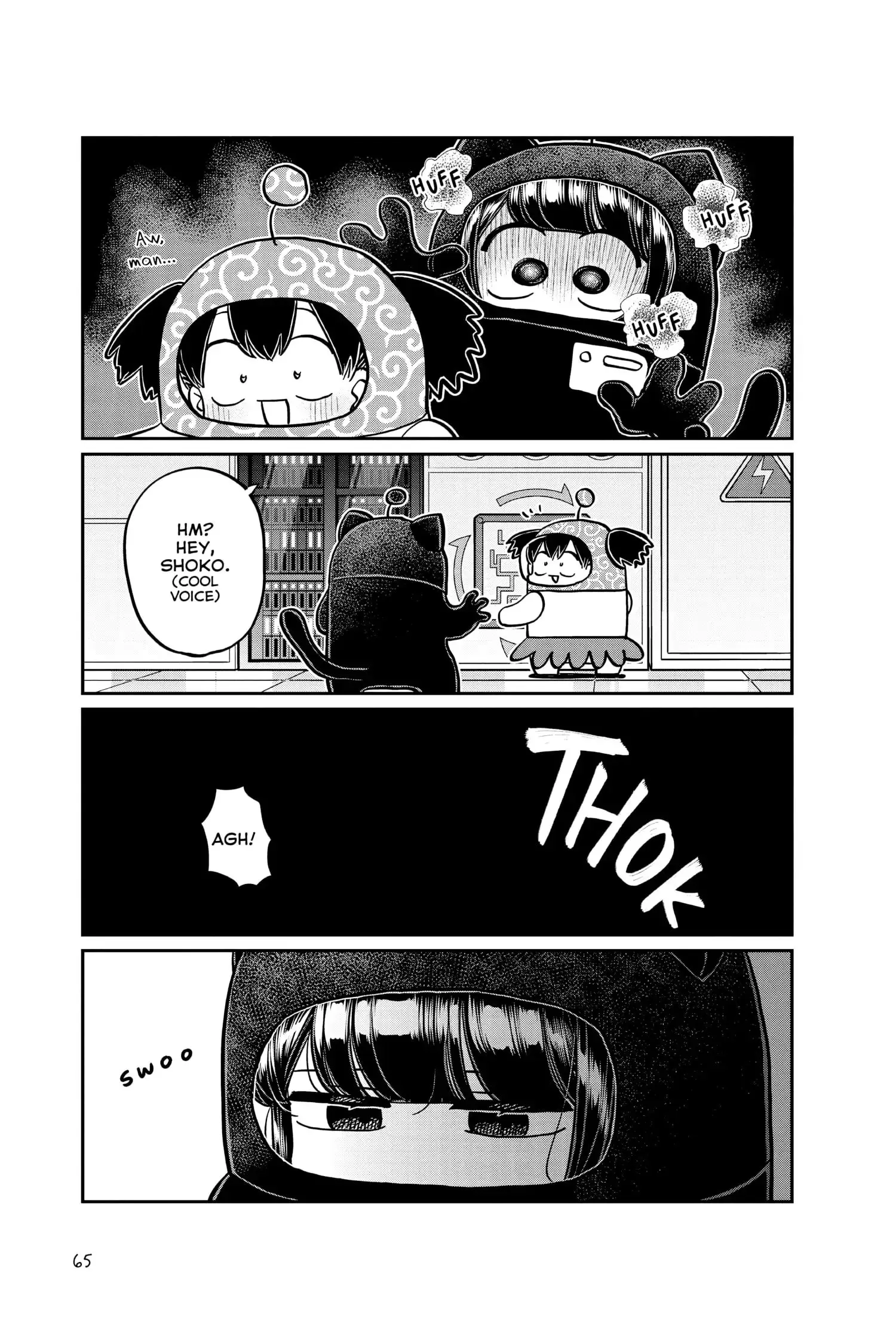 Komi-san wa Komyushou Desu - Chapter 354 - Page 17