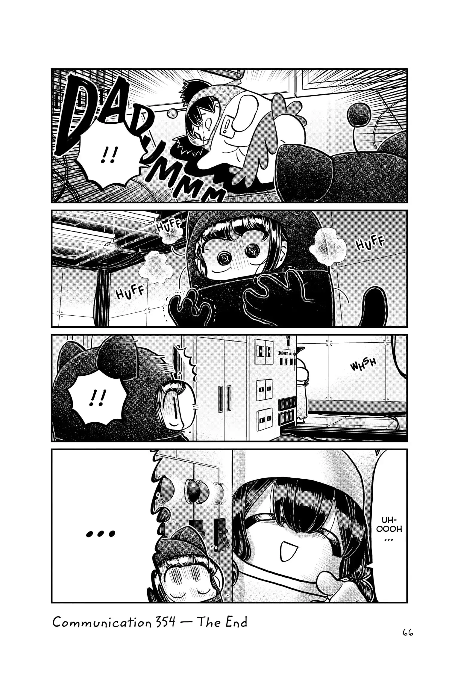Komi-san wa Komyushou Desu - Chapter 354 - Page 18
