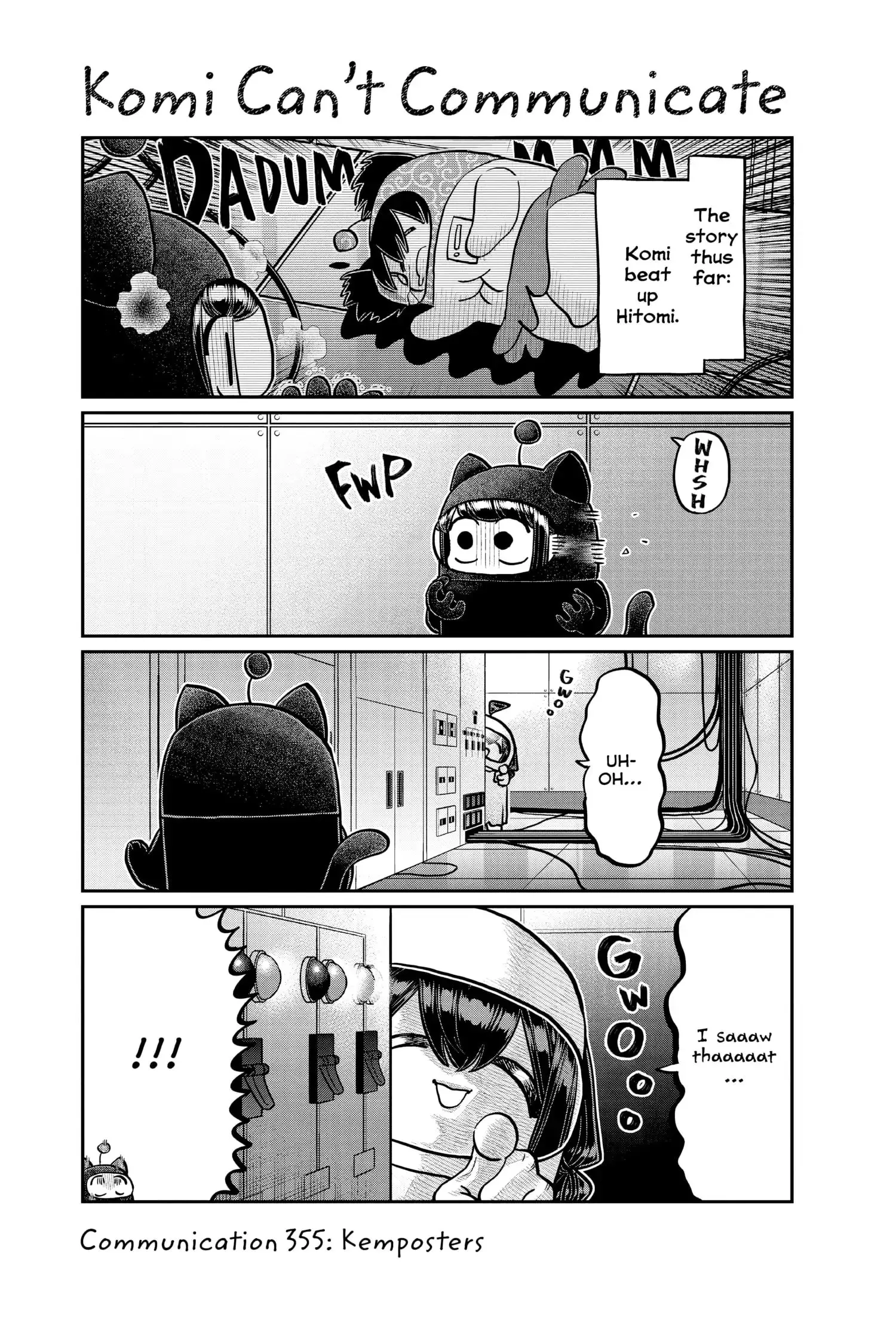 Komi-san wa Komyushou Desu - Chapter 355 - Page 1