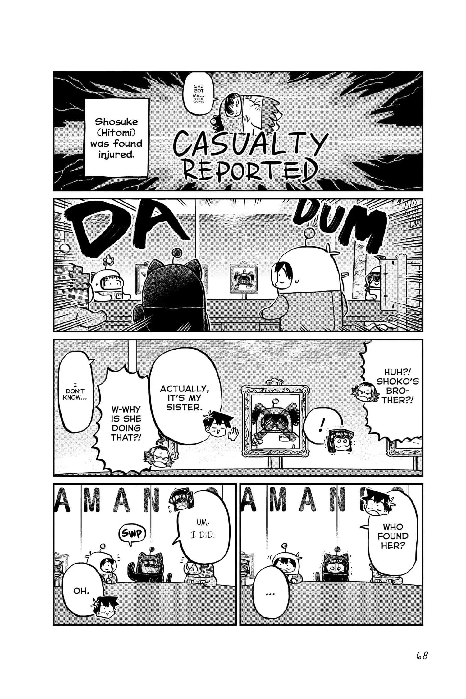 Komi-san wa Komyushou Desu - Chapter 355 - Page 2