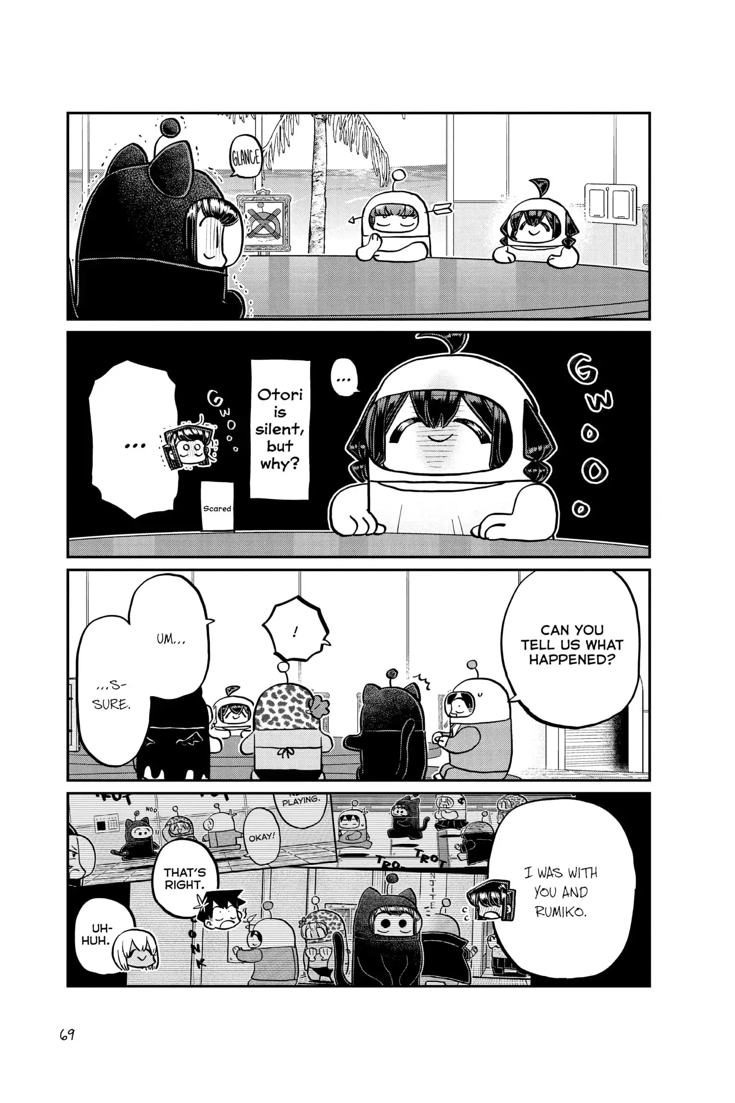 Komi-san wa Komyushou Desu - Chapter 355 - Page 3