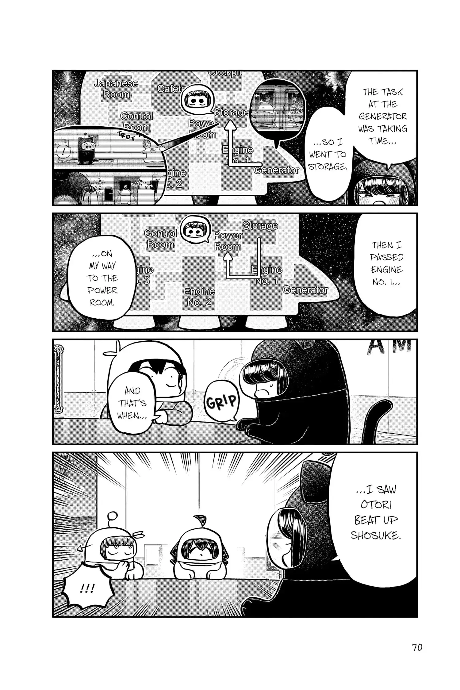 Komi-san wa Komyushou Desu - Chapter 355 - Page 4