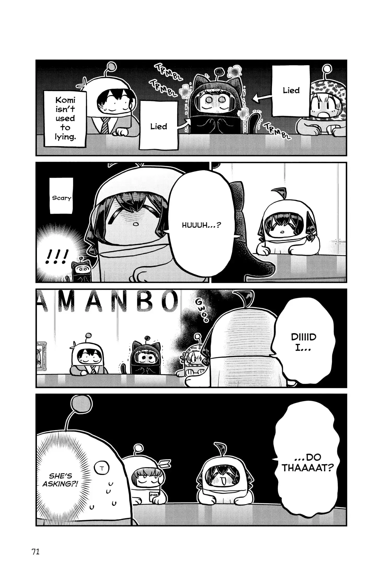 Komi-san wa Komyushou Desu - Chapter 355 - Page 5