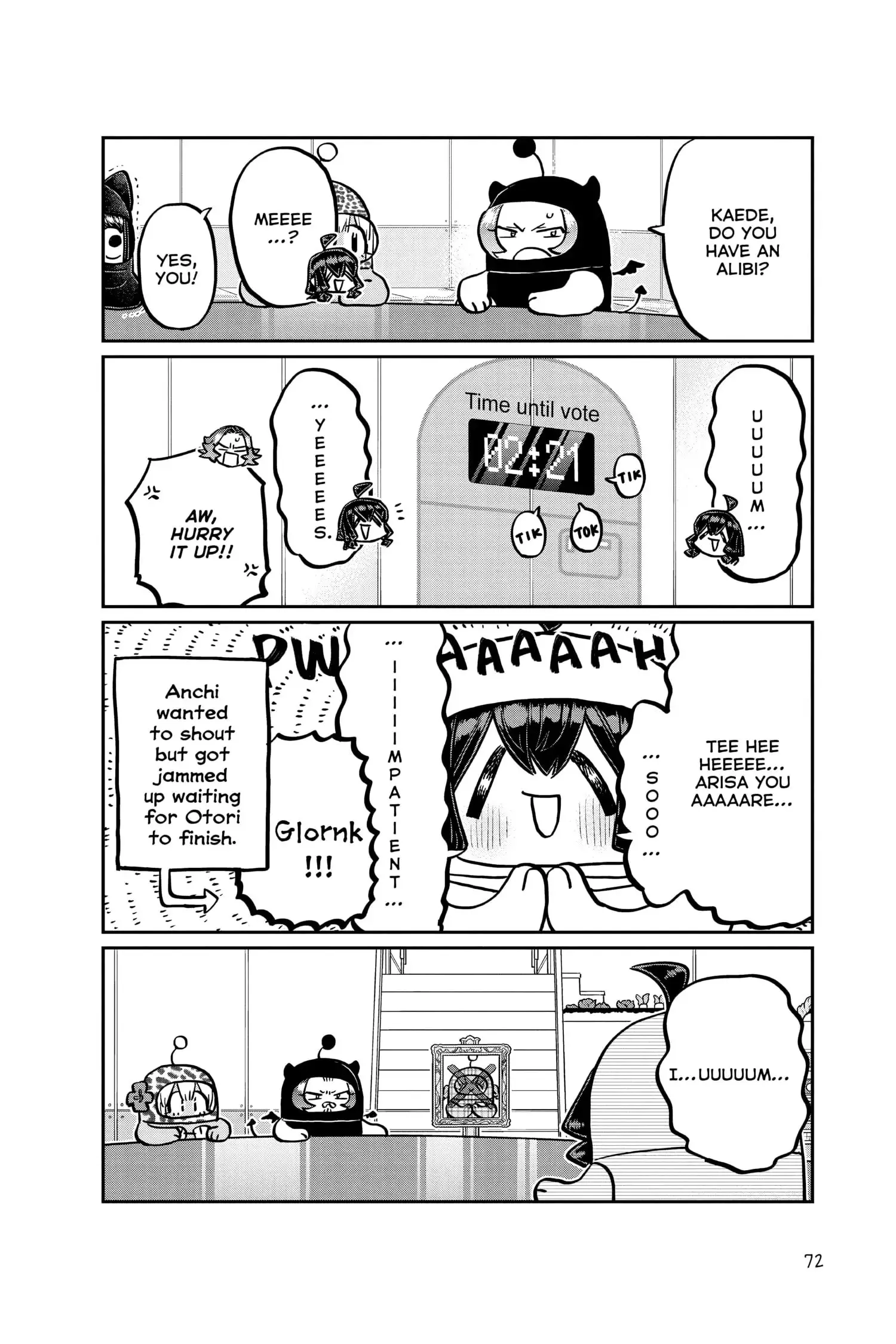 Komi-san wa Komyushou Desu - Chapter 355 - Page 6