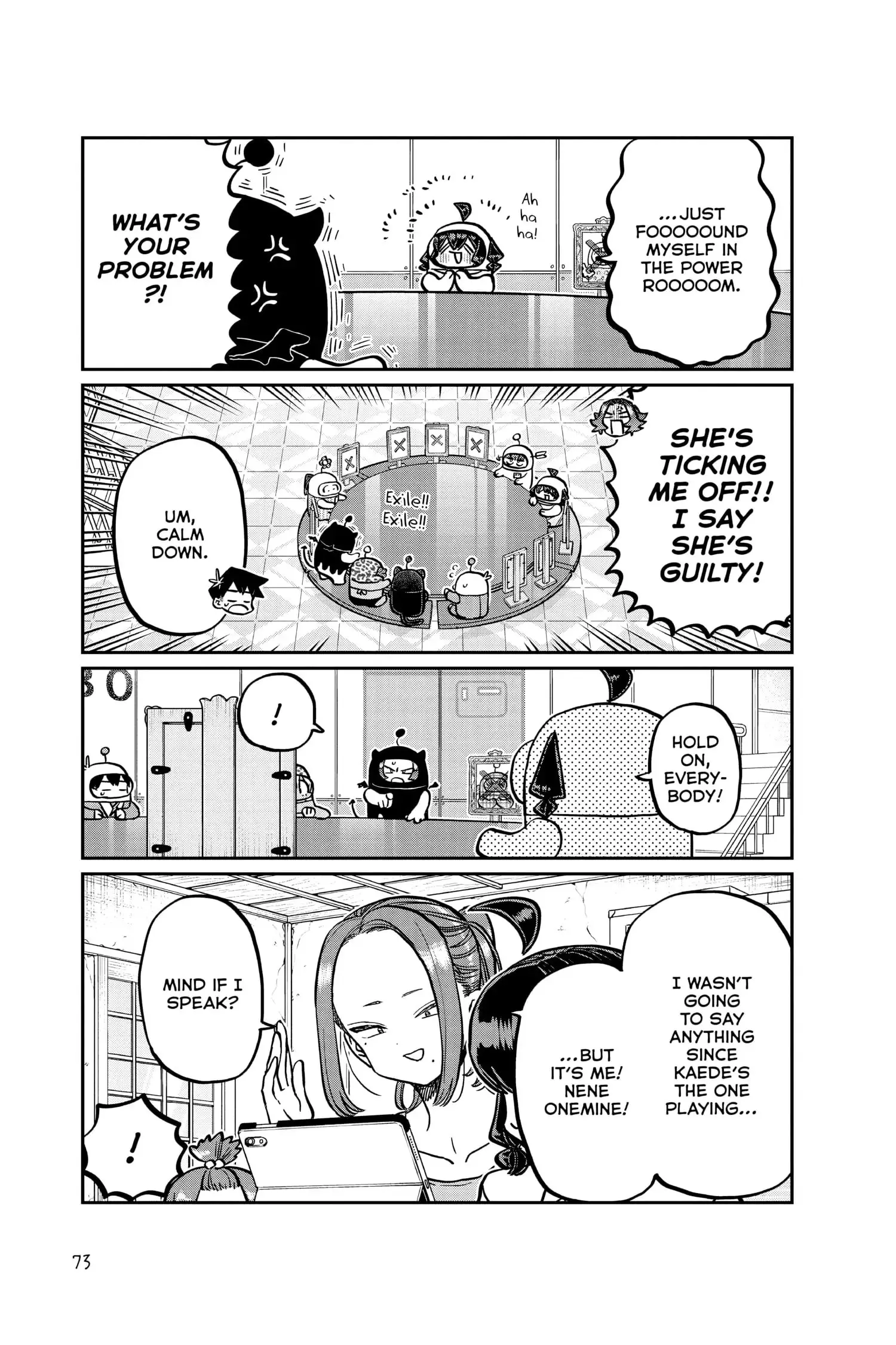 Komi-san wa Komyushou Desu - Chapter 355 - Page 7