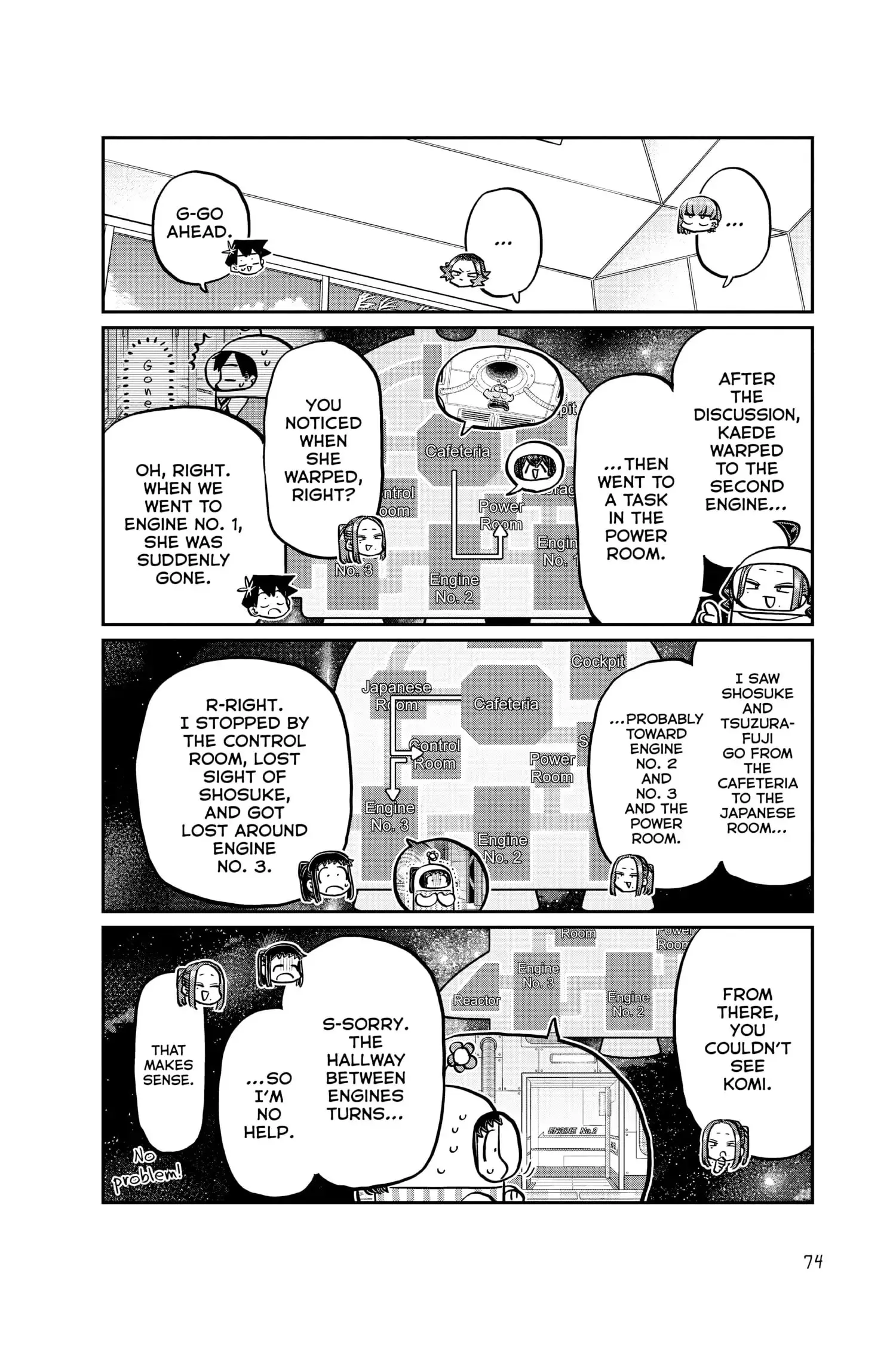 Komi-san wa Komyushou Desu - Chapter 355 - Page 8