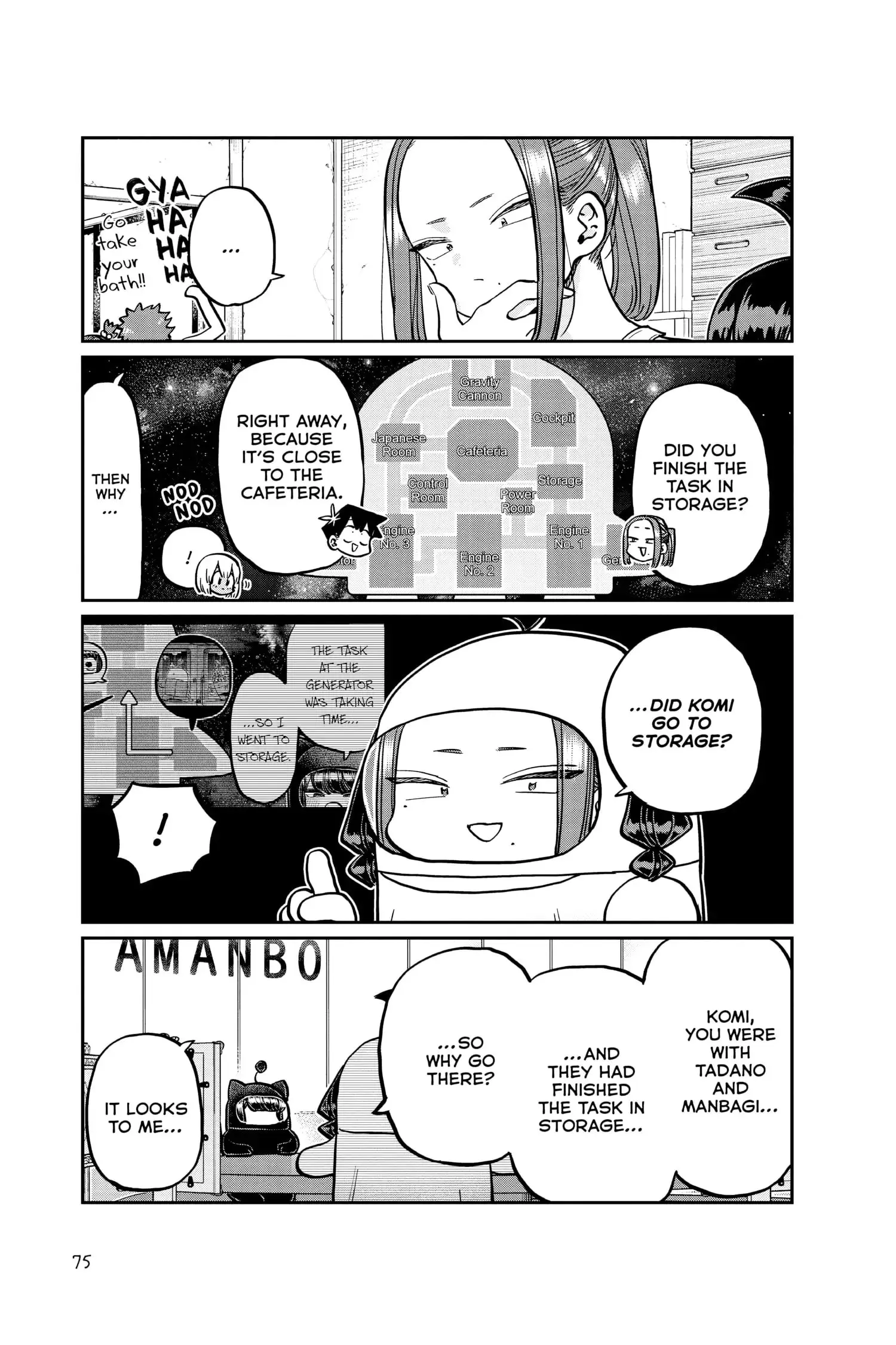 Komi-san wa Komyushou Desu - Chapter 355 - Page 9
