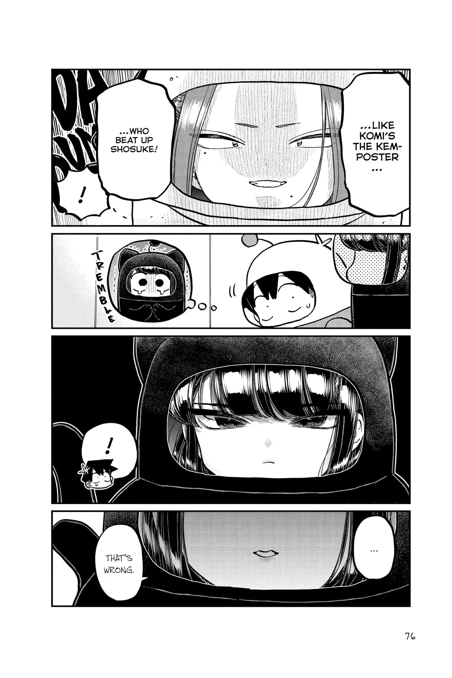 Komi-san wa Komyushou Desu - Chapter 355 - Page 10