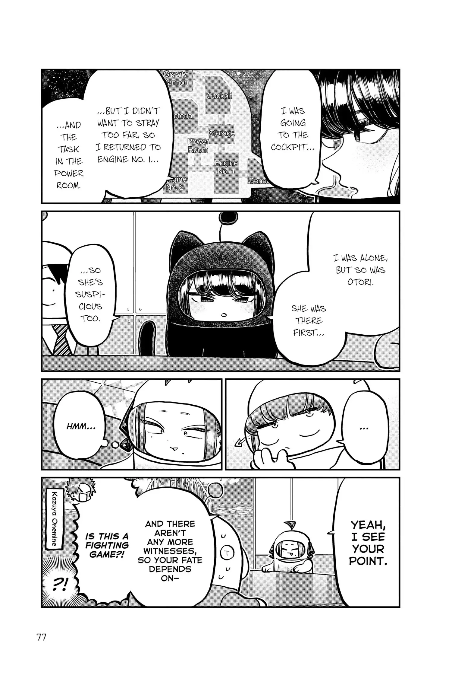 Komi-san wa Komyushou Desu - Chapter 355 - Page 11