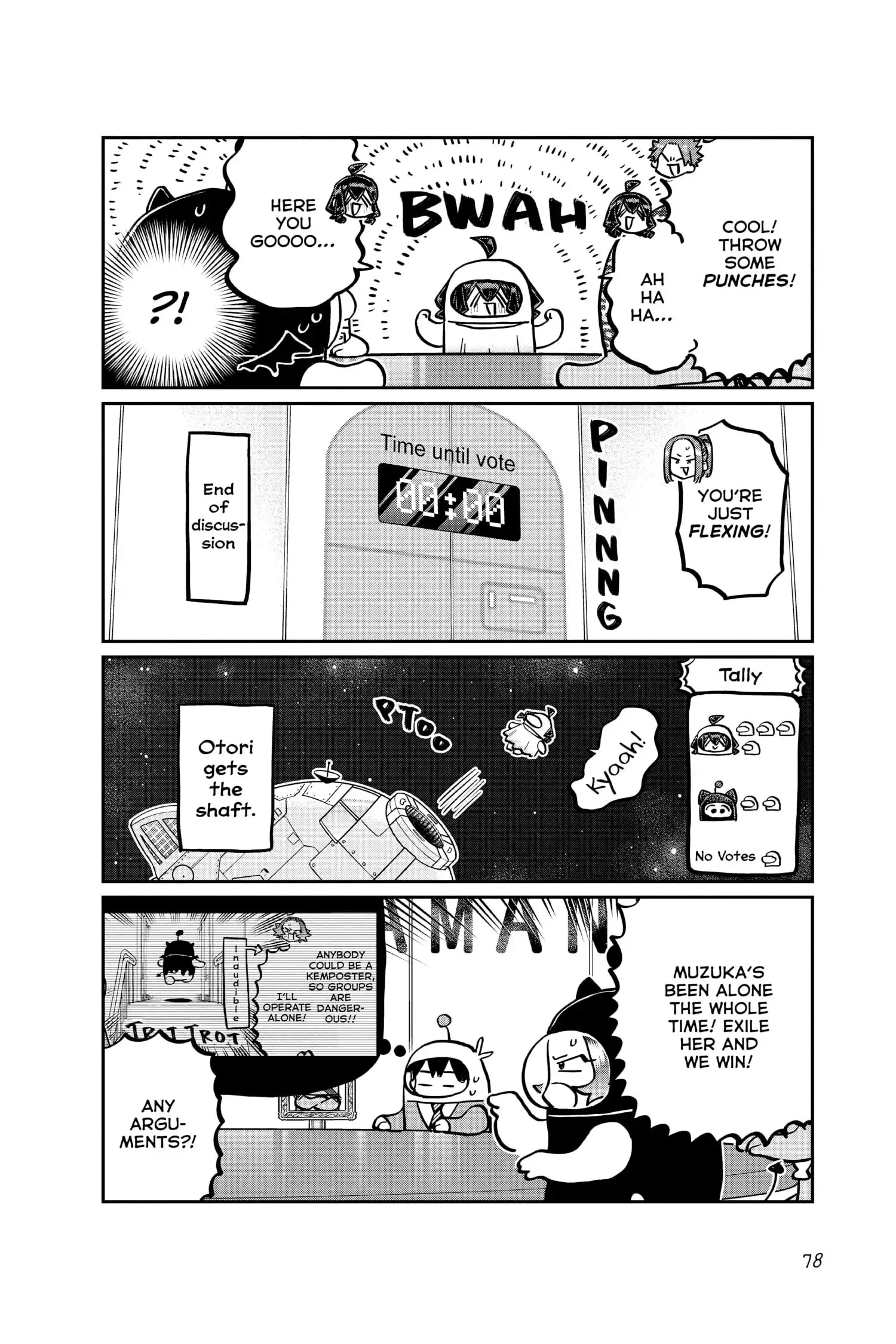 Komi-san wa Komyushou Desu - Chapter 355 - Page 12