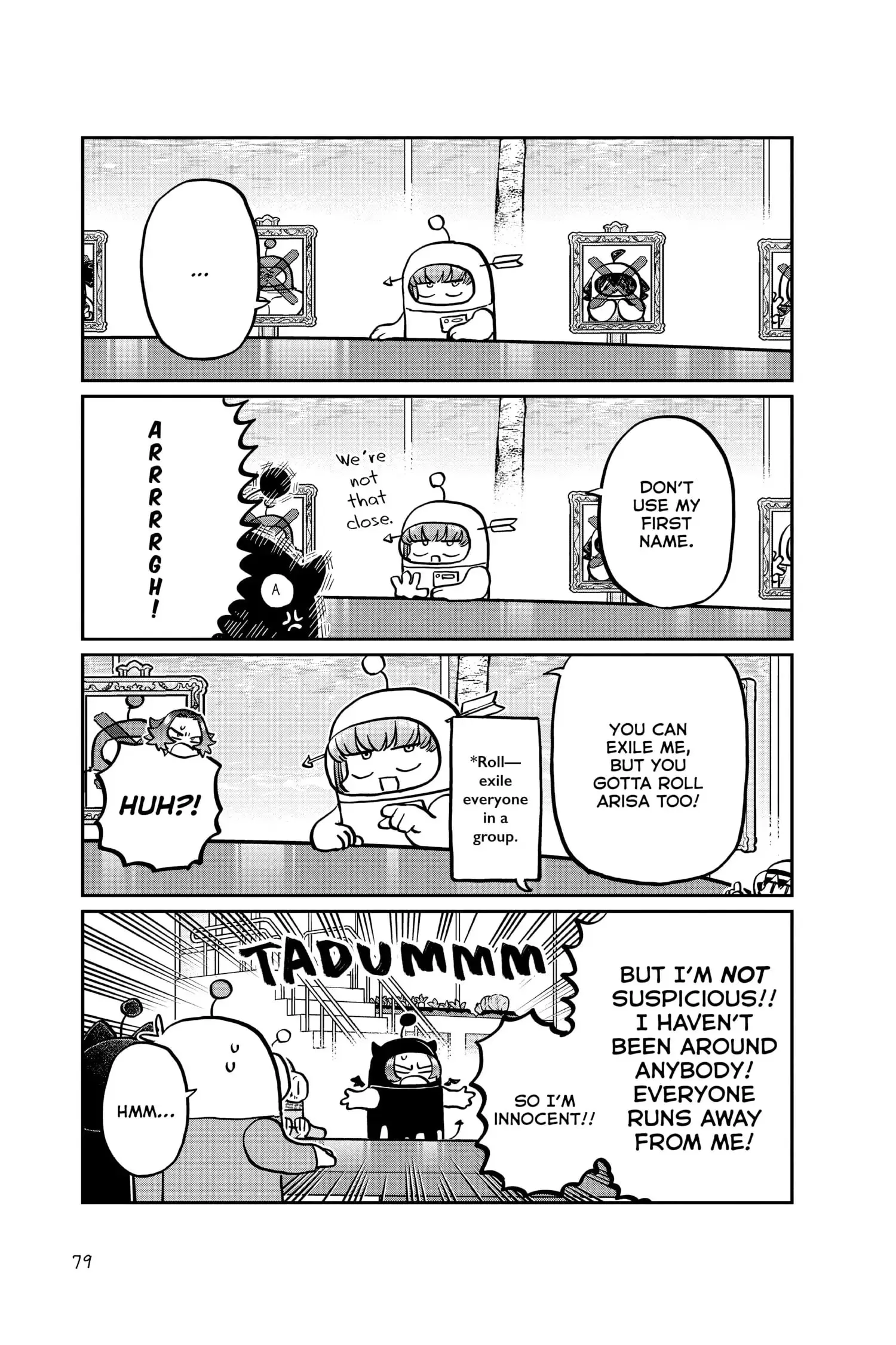 Komi-san wa Komyushou Desu - Chapter 355 - Page 13