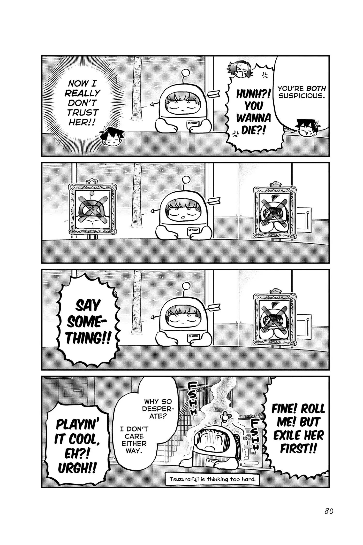 Komi-san wa Komyushou Desu - Chapter 355 - Page 14