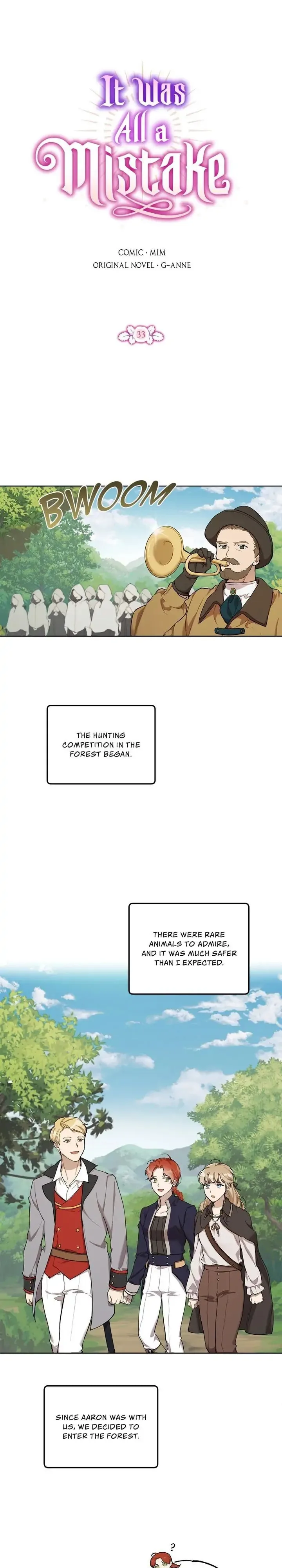 It Was All a Mistake - Chapter 33 - Page 1