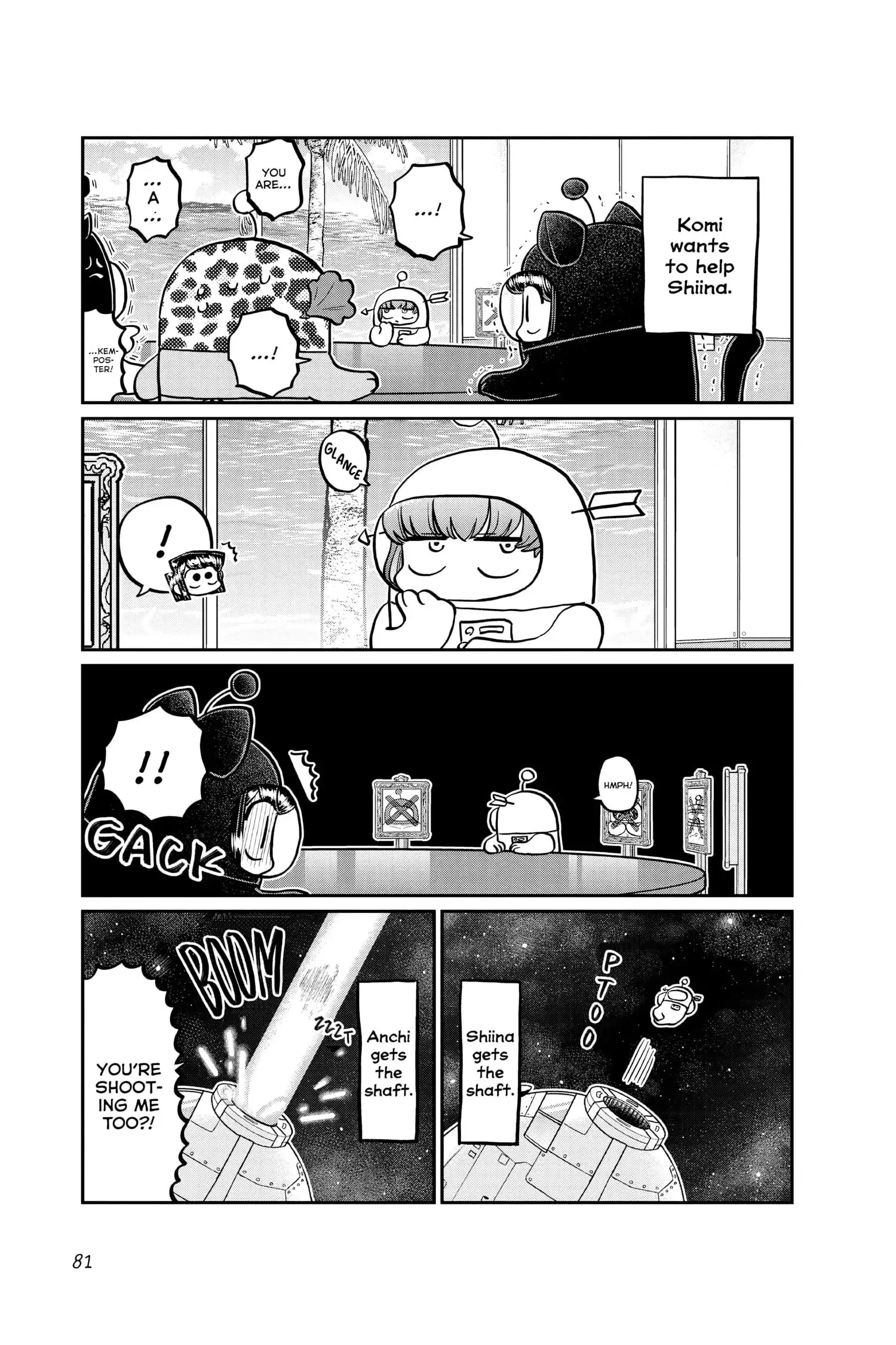 Komi-san wa Komyushou Desu - Chapter 355 - Page 15