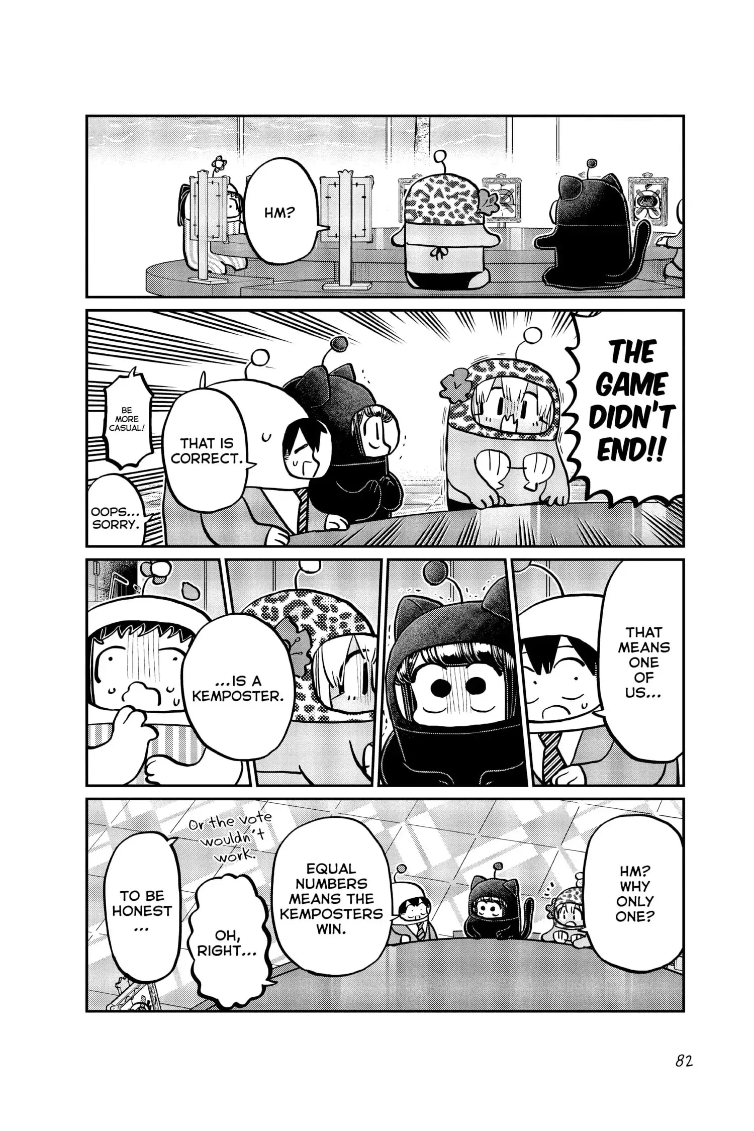 Komi-san wa Komyushou Desu - Chapter 355 - Page 16
