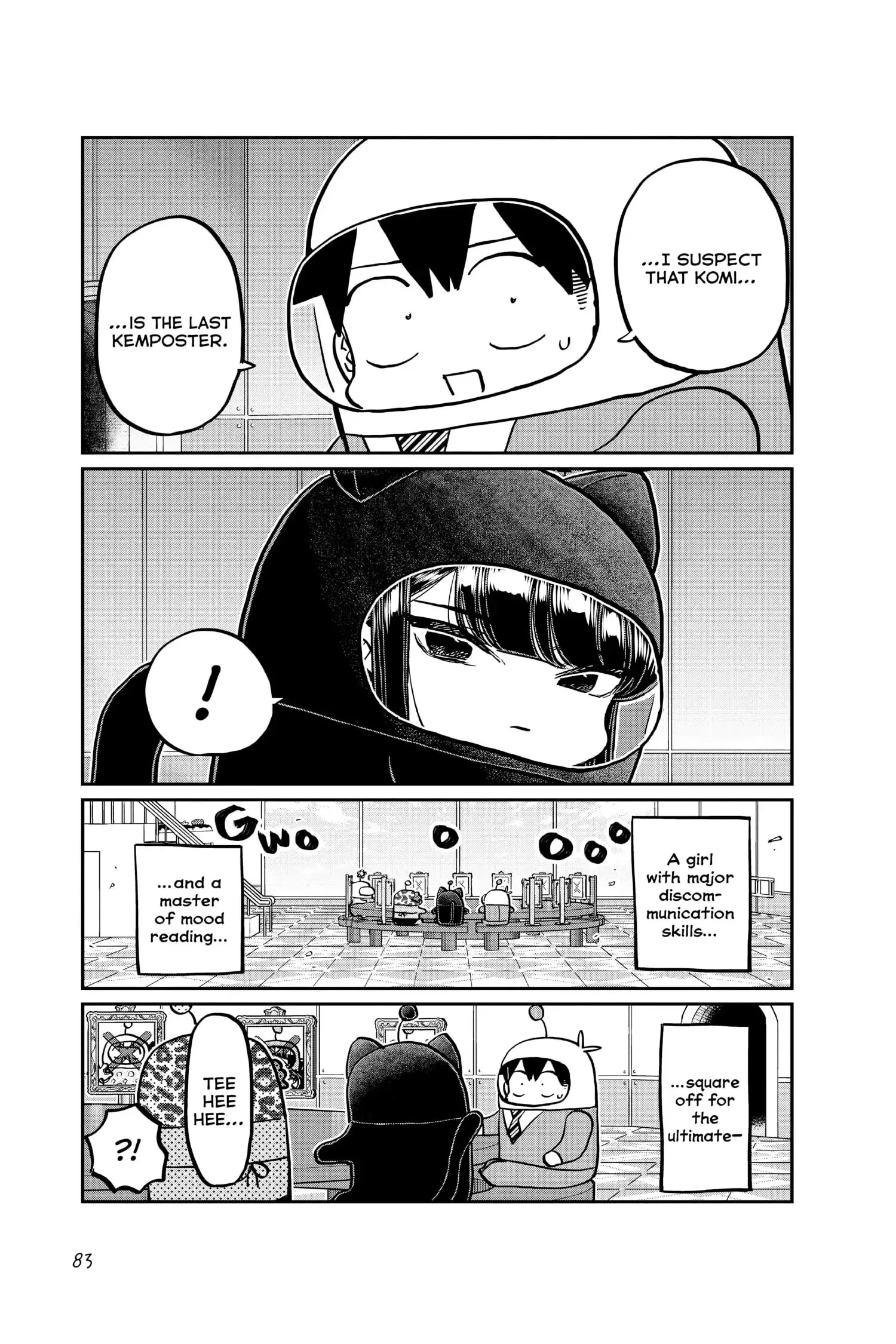 Komi-san wa Komyushou Desu - Chapter 355 - Page 17