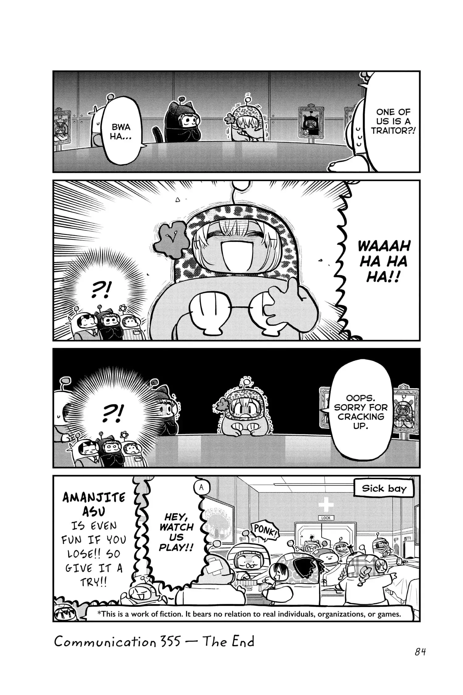 Komi-san wa Komyushou Desu - Chapter 355 - Page 18
