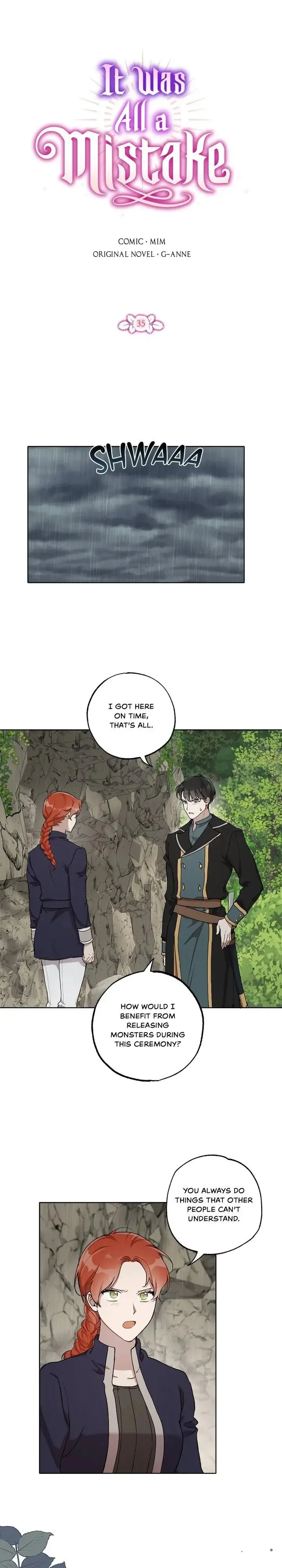 It Was All a Mistake - Chapter 35 - Page 1