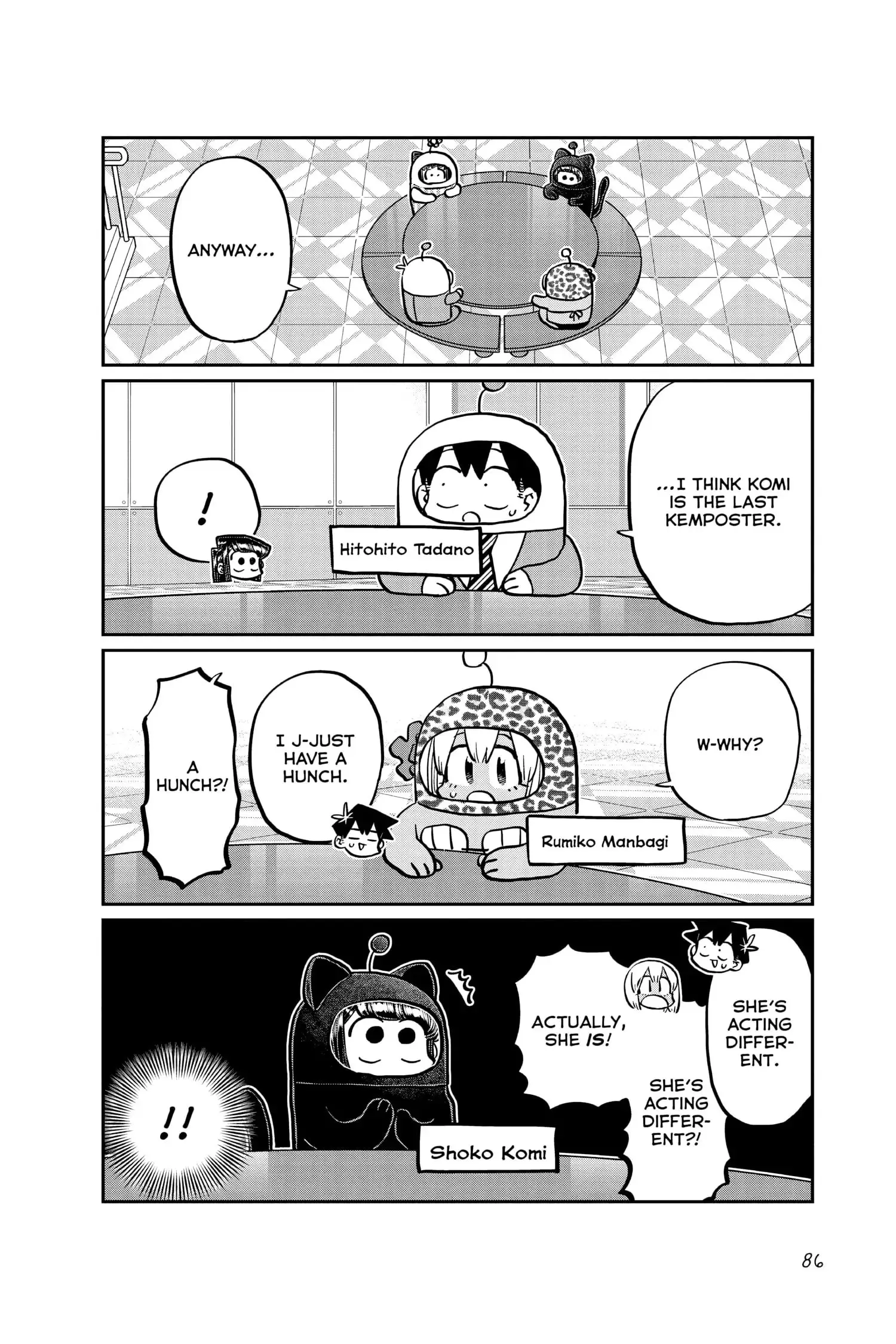 Komi-san wa Komyushou Desu - Chapter 356 - Page 2