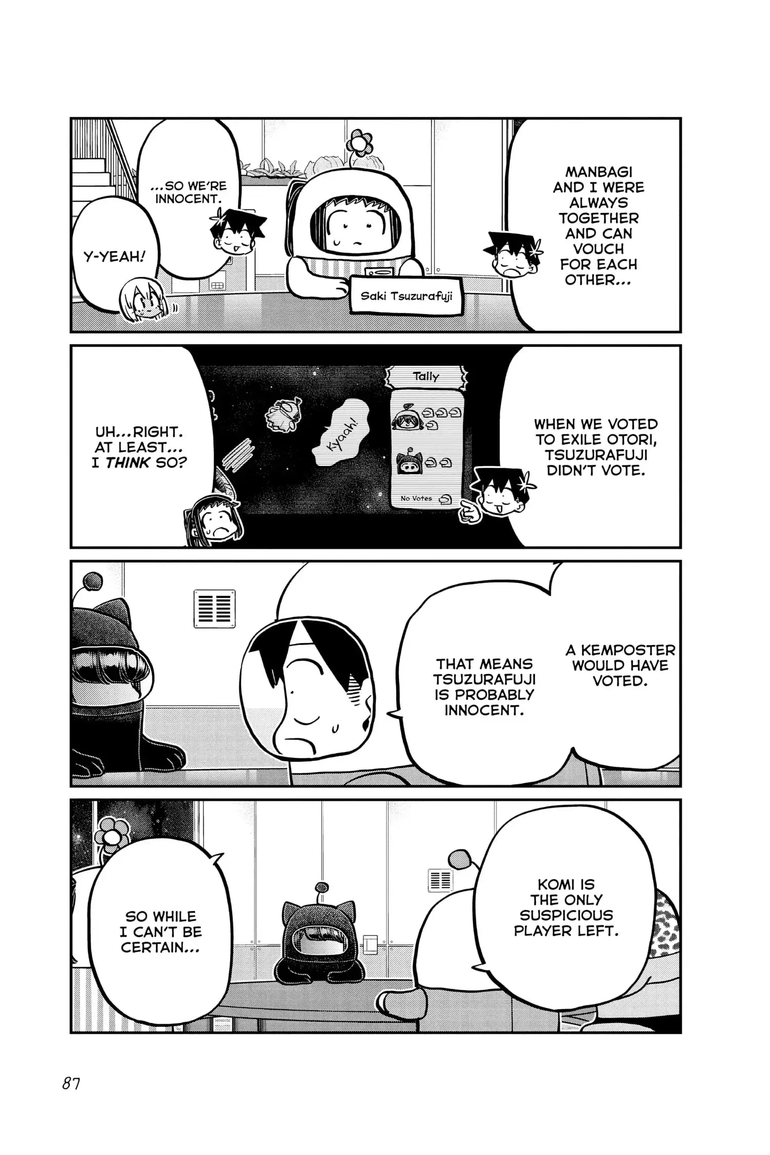 Komi-san wa Komyushou Desu - Chapter 356 - Page 3
