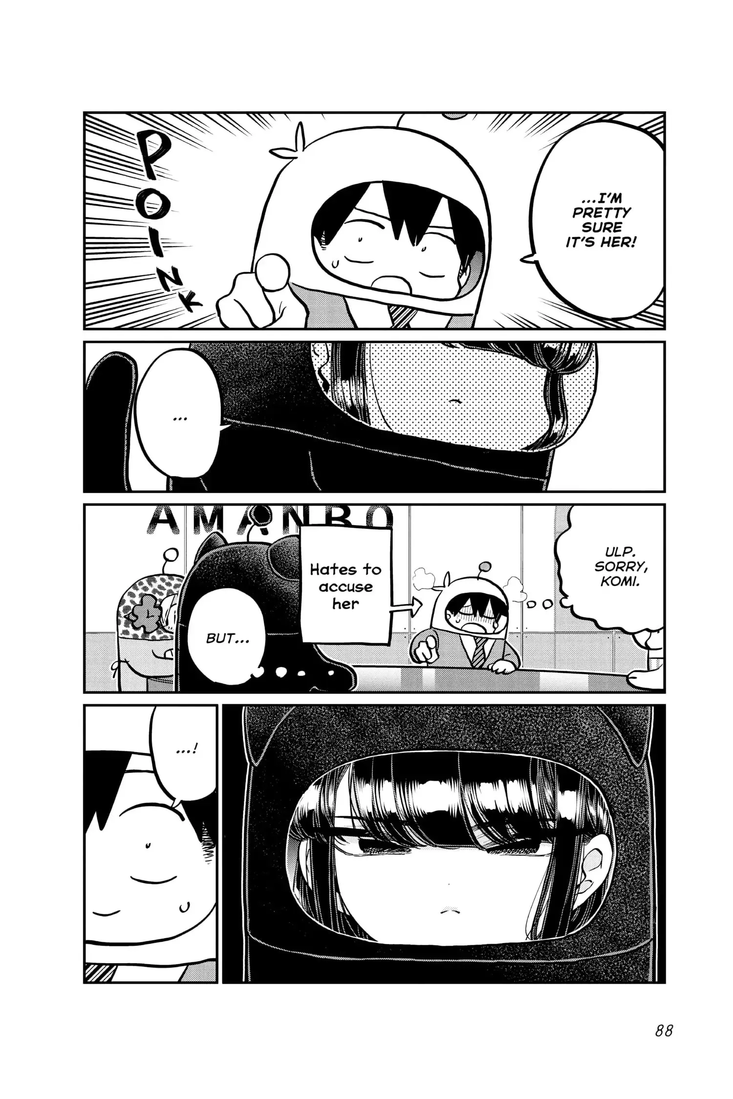 Komi-san wa Komyushou Desu - Chapter 356 - Page 4