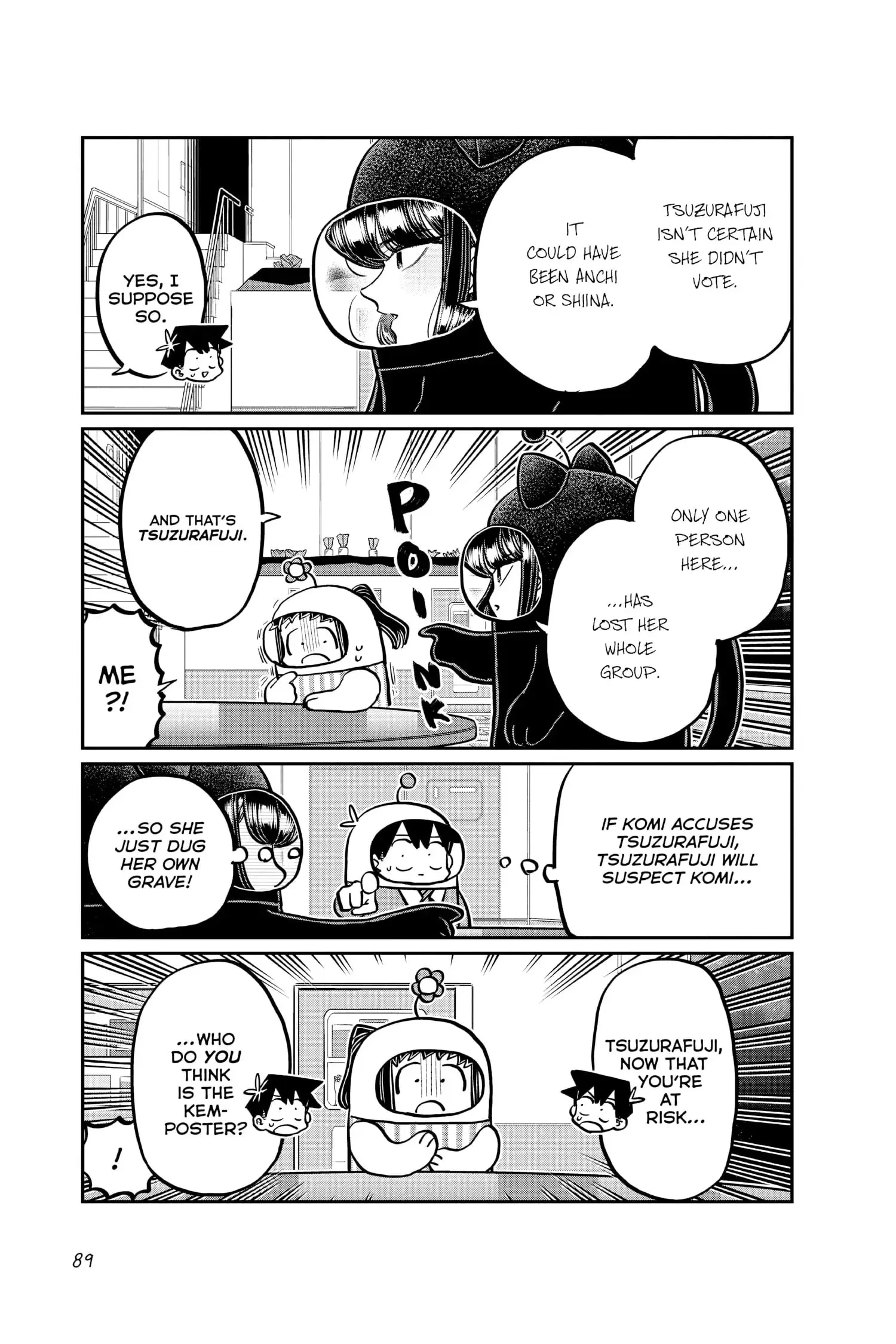 Komi-san wa Komyushou Desu - Chapter 356 - Page 5