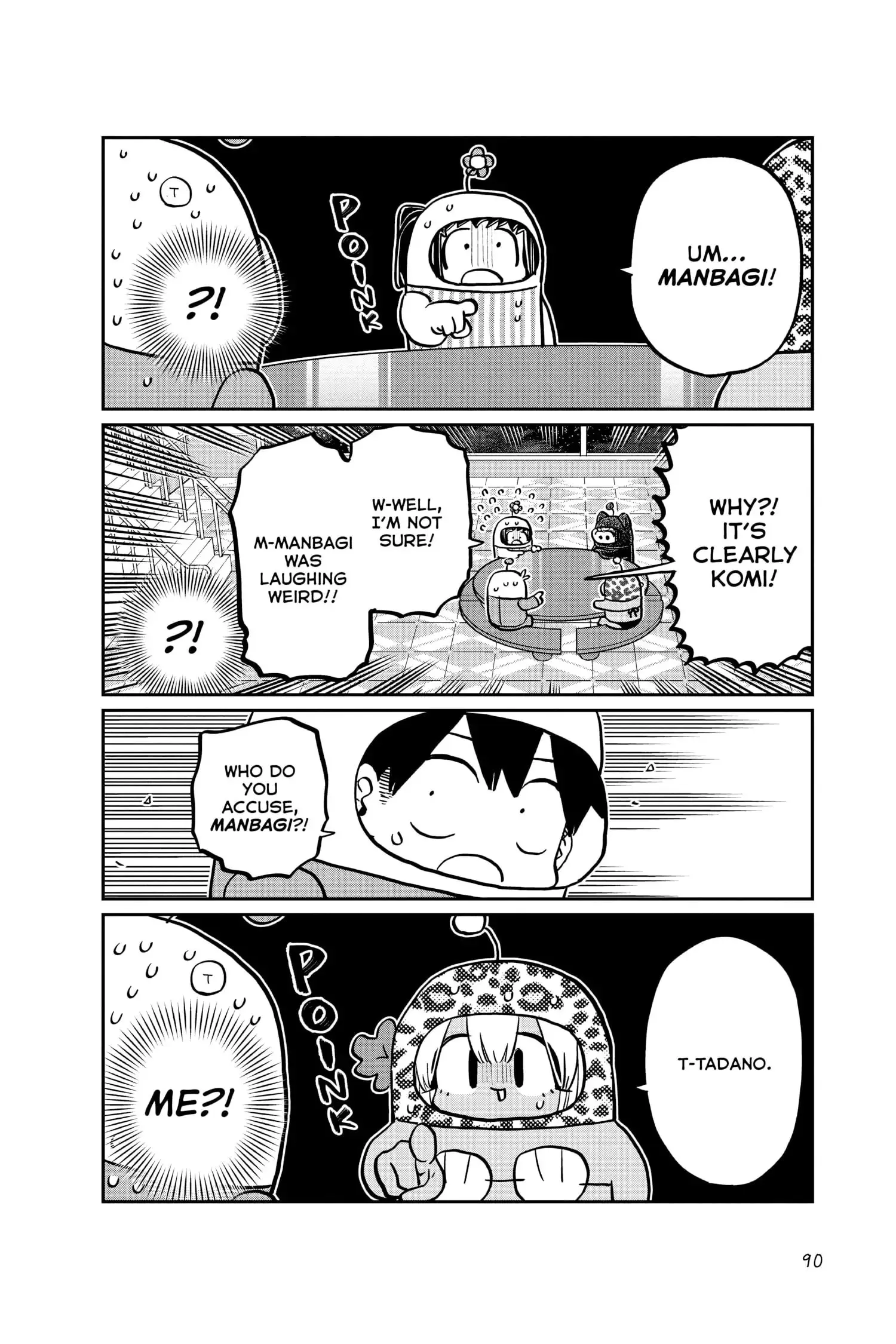 Komi-san wa Komyushou Desu - Chapter 356 - Page 6