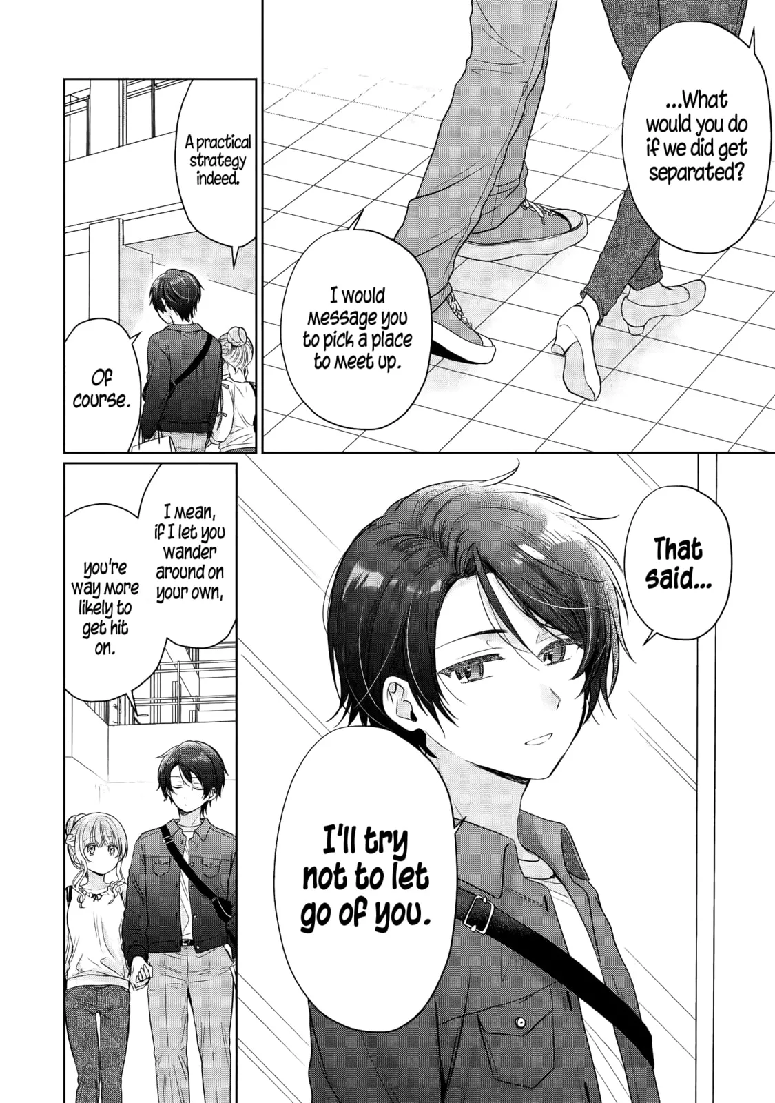 The Angel Next Door Spoils Me Rotten - Chapter 28.4 - Page 1