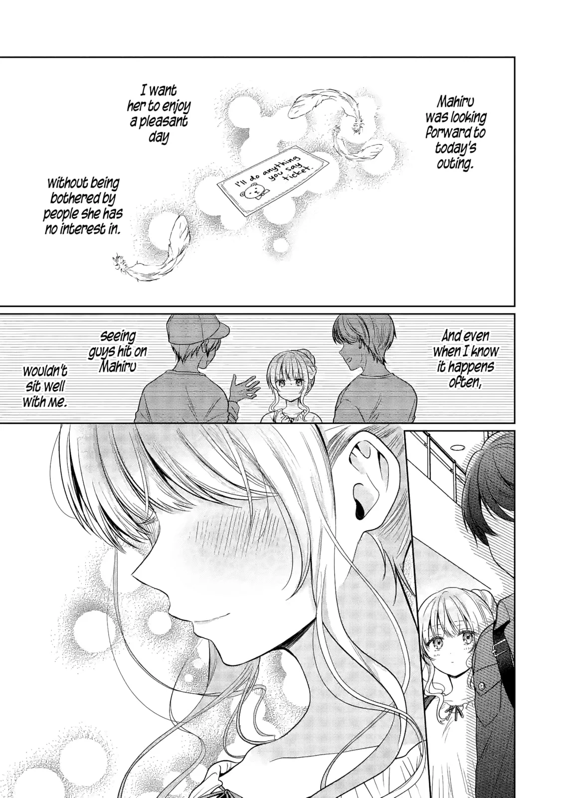 The Angel Next Door Spoils Me Rotten - Chapter 28.4 - Page 2