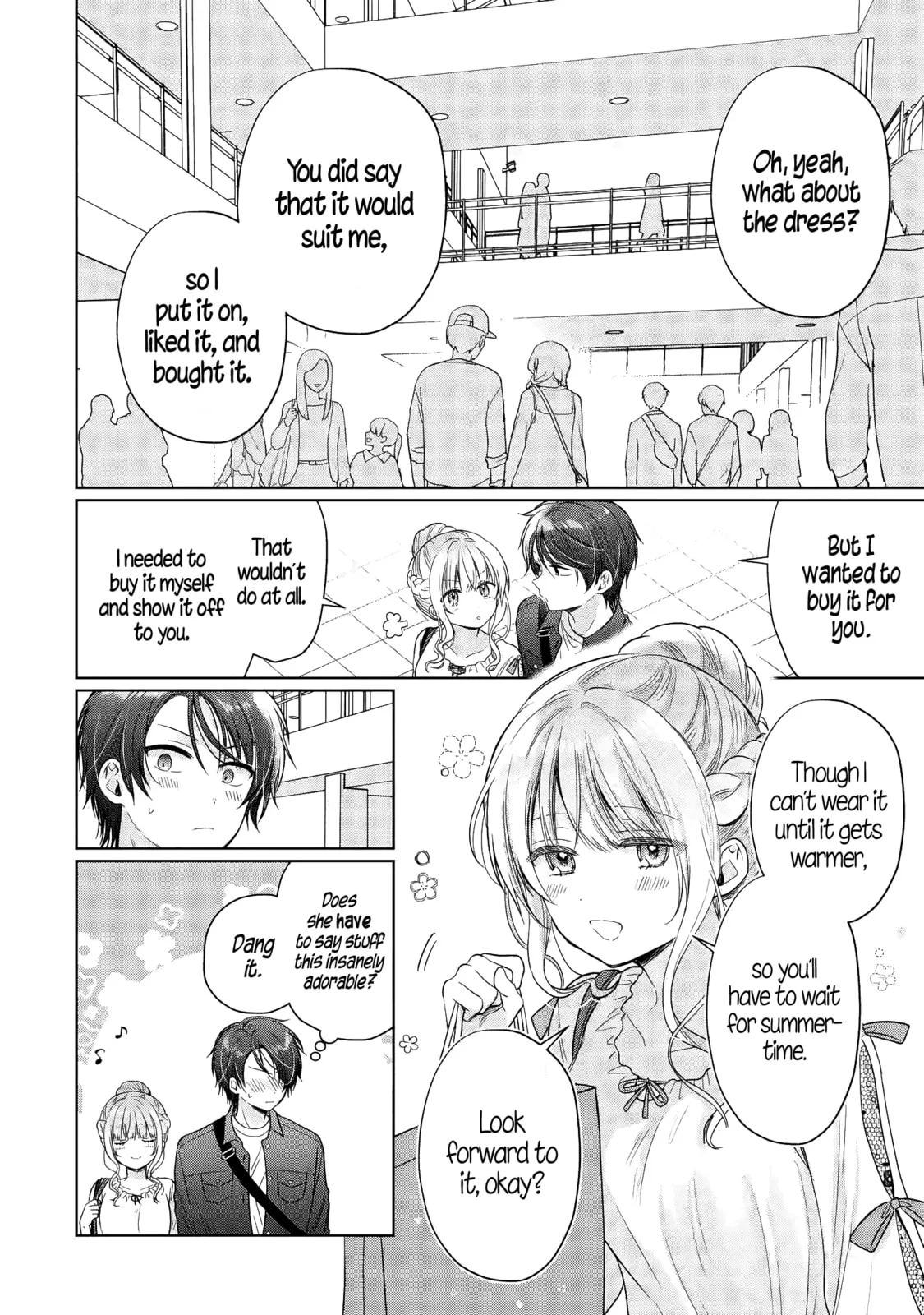 The Angel Next Door Spoils Me Rotten - Chapter 28.4 - Page 4