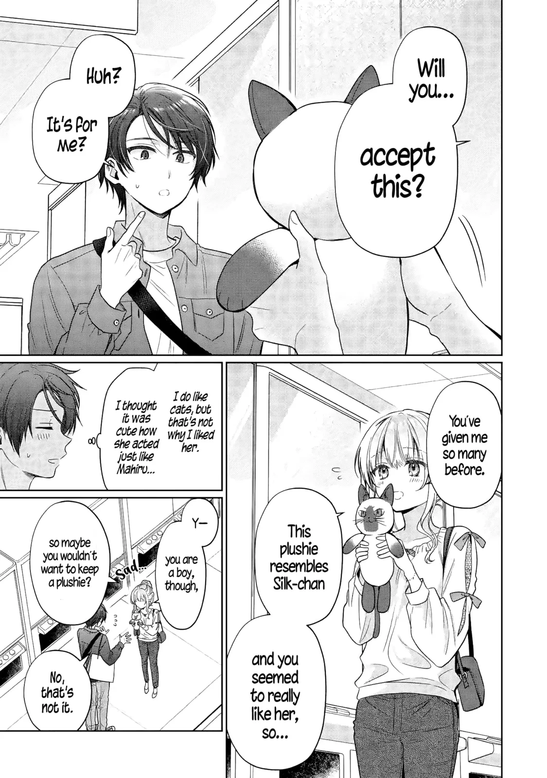 The Angel Next Door Spoils Me Rotten - Chapter 28.4 - Page 7