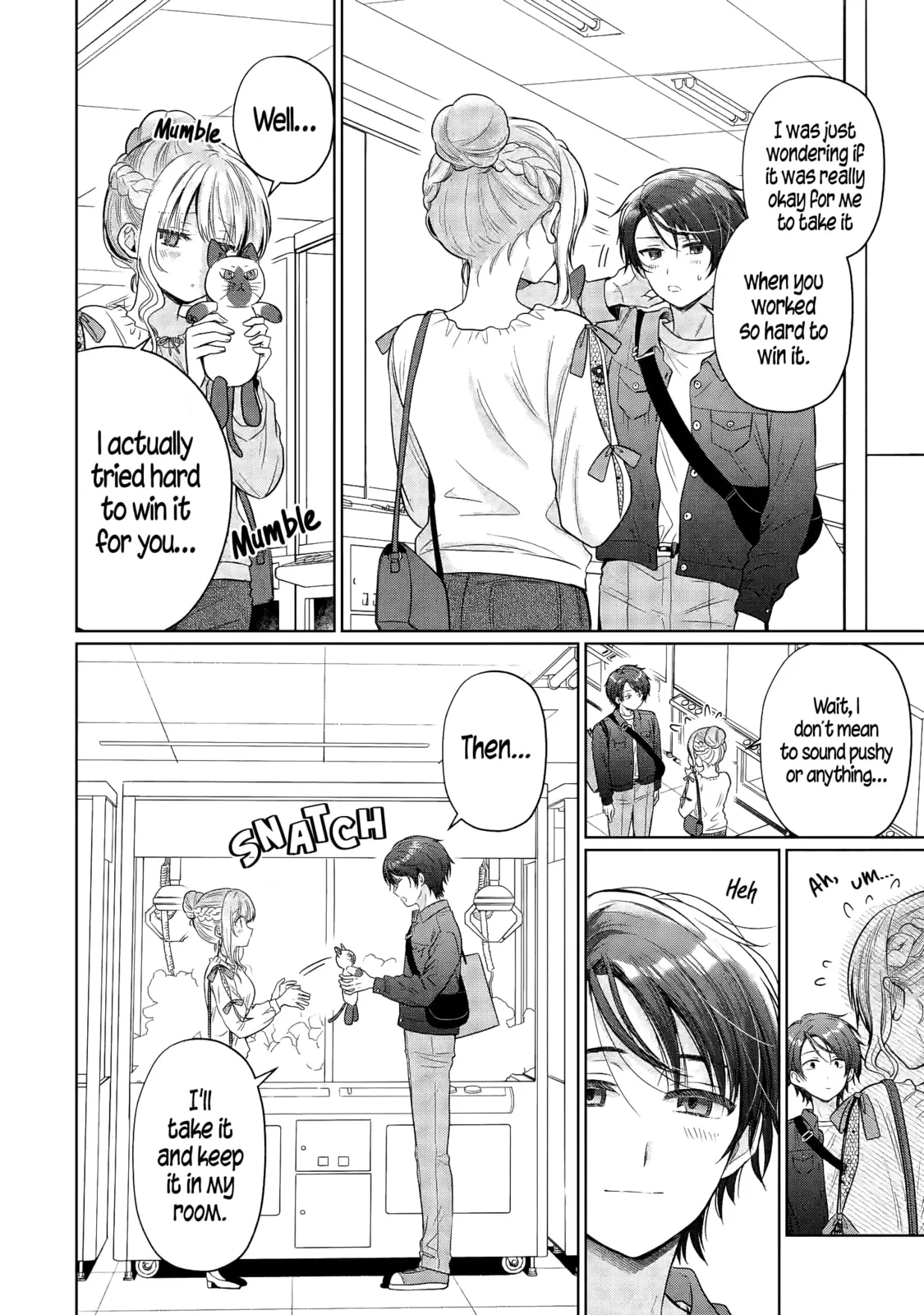 The Angel Next Door Spoils Me Rotten - Chapter 28.4 - Page 8