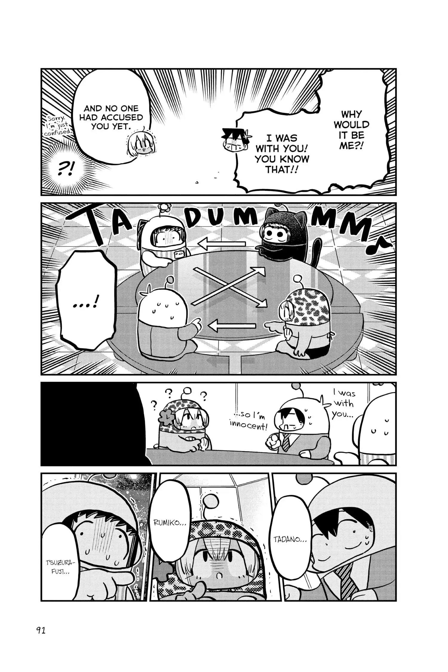 Komi-san wa Komyushou Desu - Chapter 356 - Page 7
