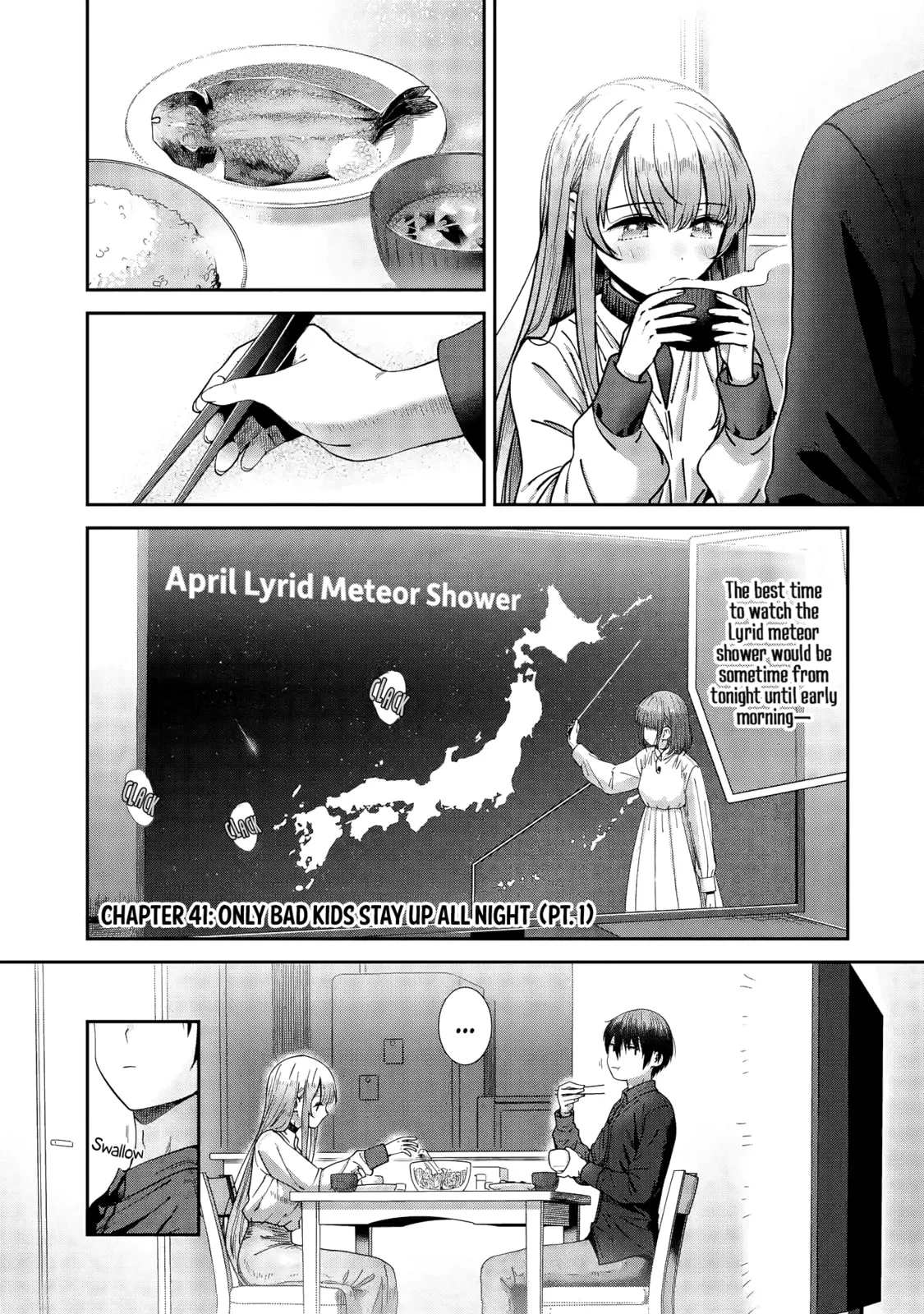 The Angel Next Door Spoils Me Rotten: After the Rain - Chapter 41 - Page 1