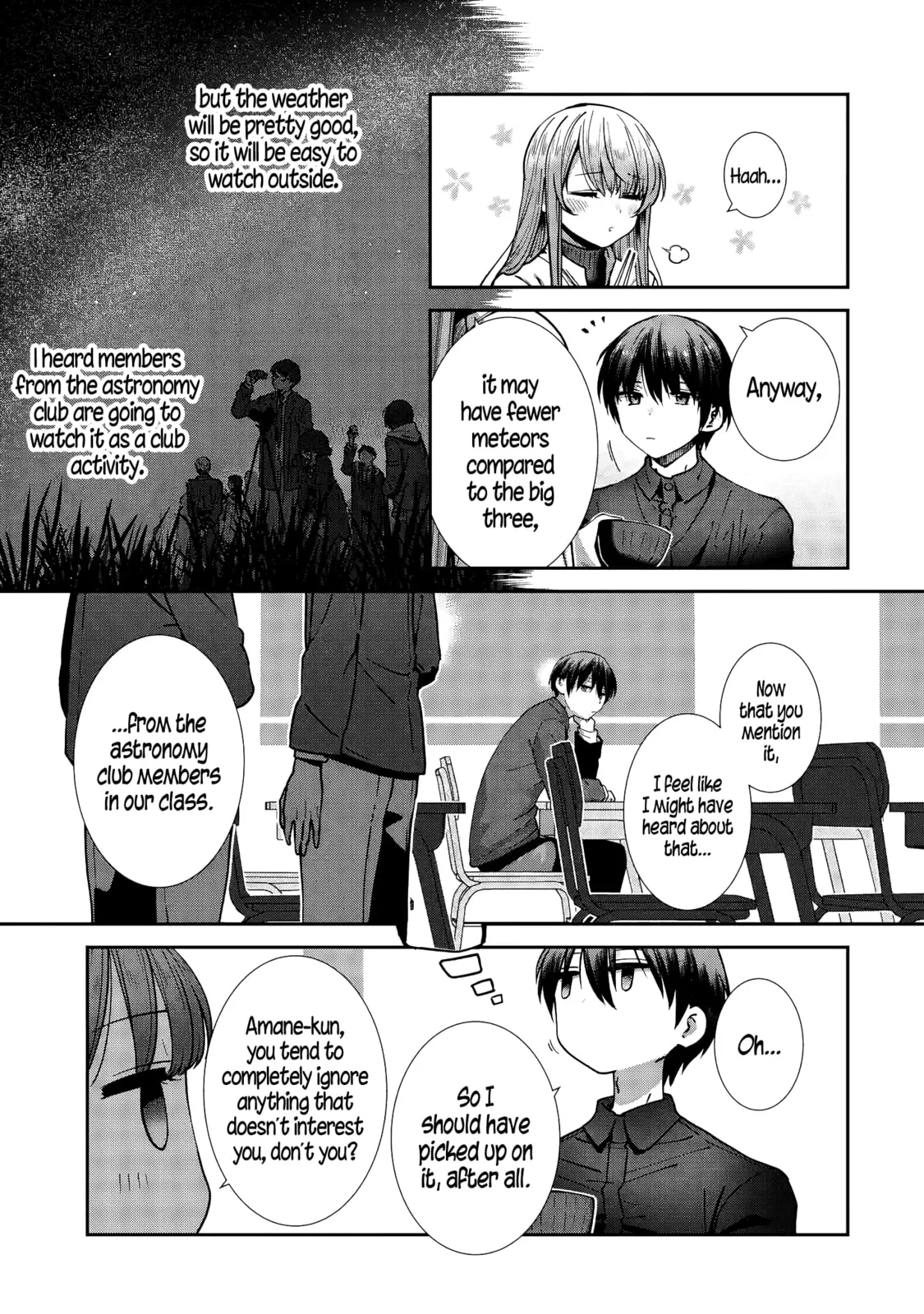 The Angel Next Door Spoils Me Rotten: After the Rain - Chapter 41 - Page 3