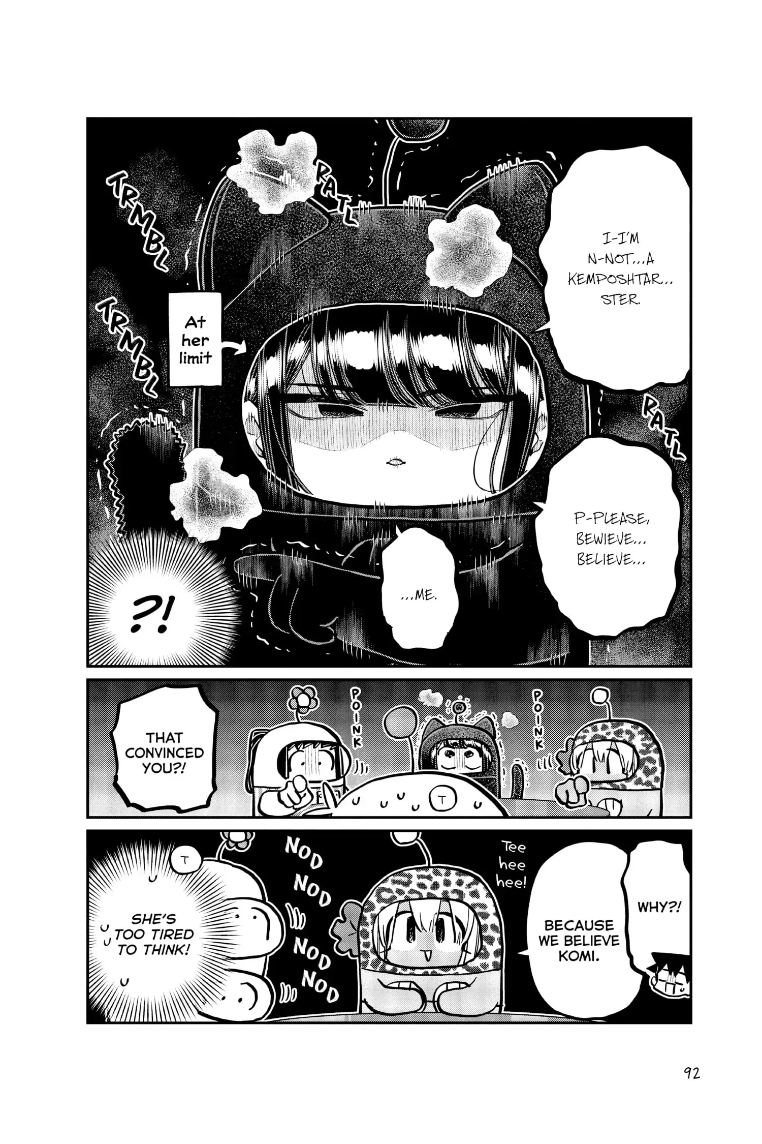 Komi-san wa Komyushou Desu - Chapter 356 - Page 8