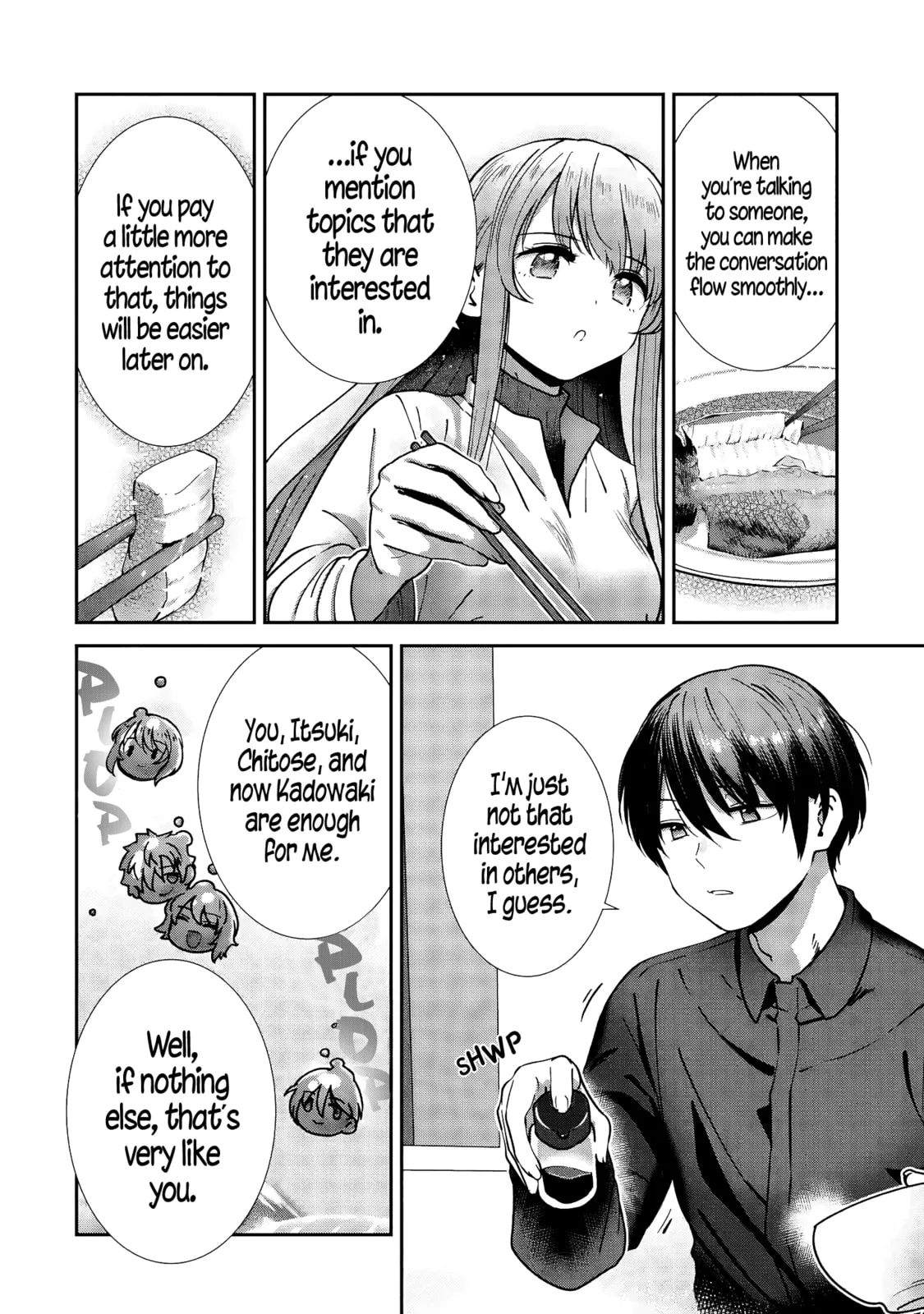The Angel Next Door Spoils Me Rotten: After the Rain - Chapter 41 - Page 4