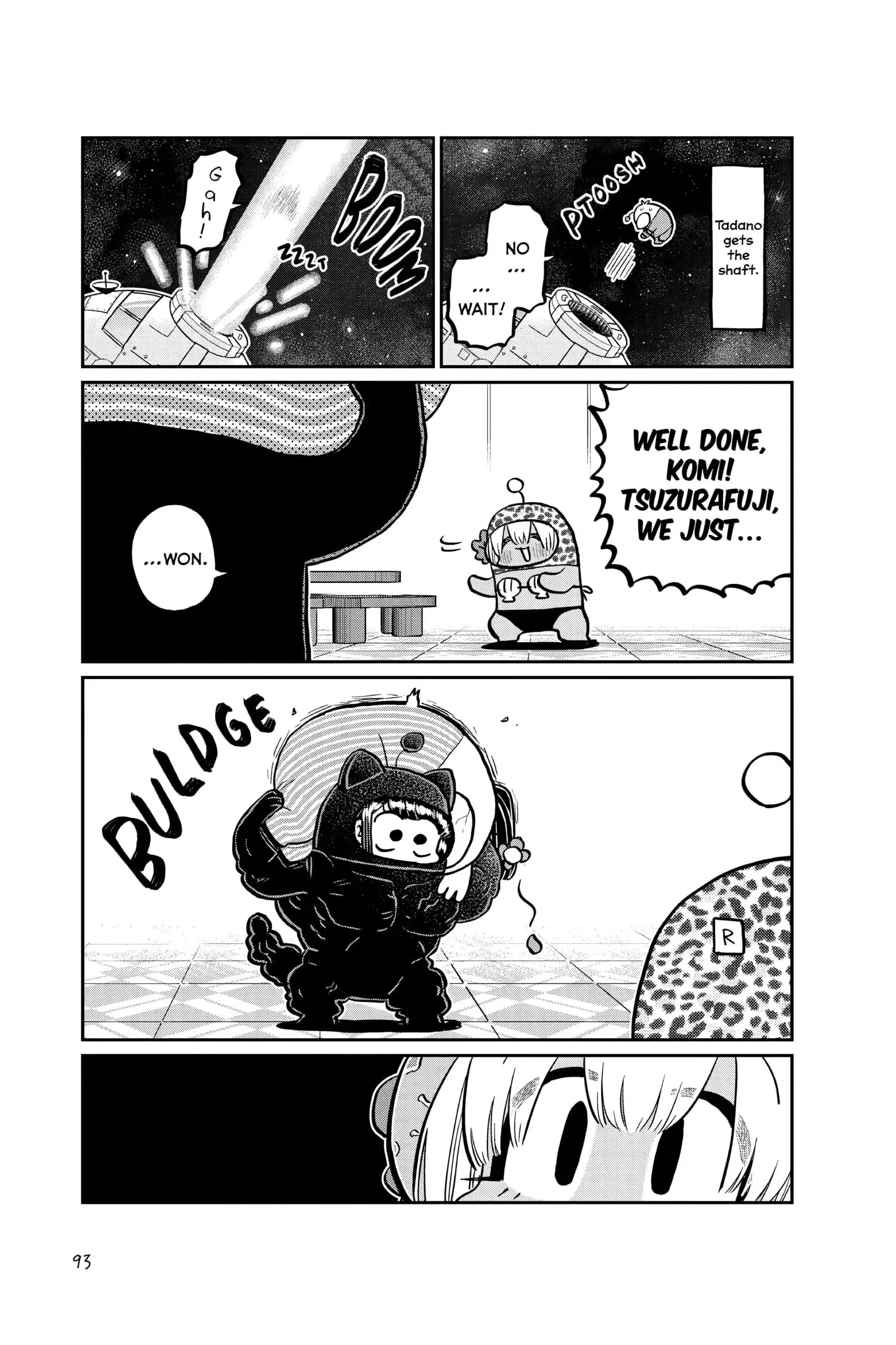 Komi-san wa Komyushou Desu - Chapter 356 - Page 9