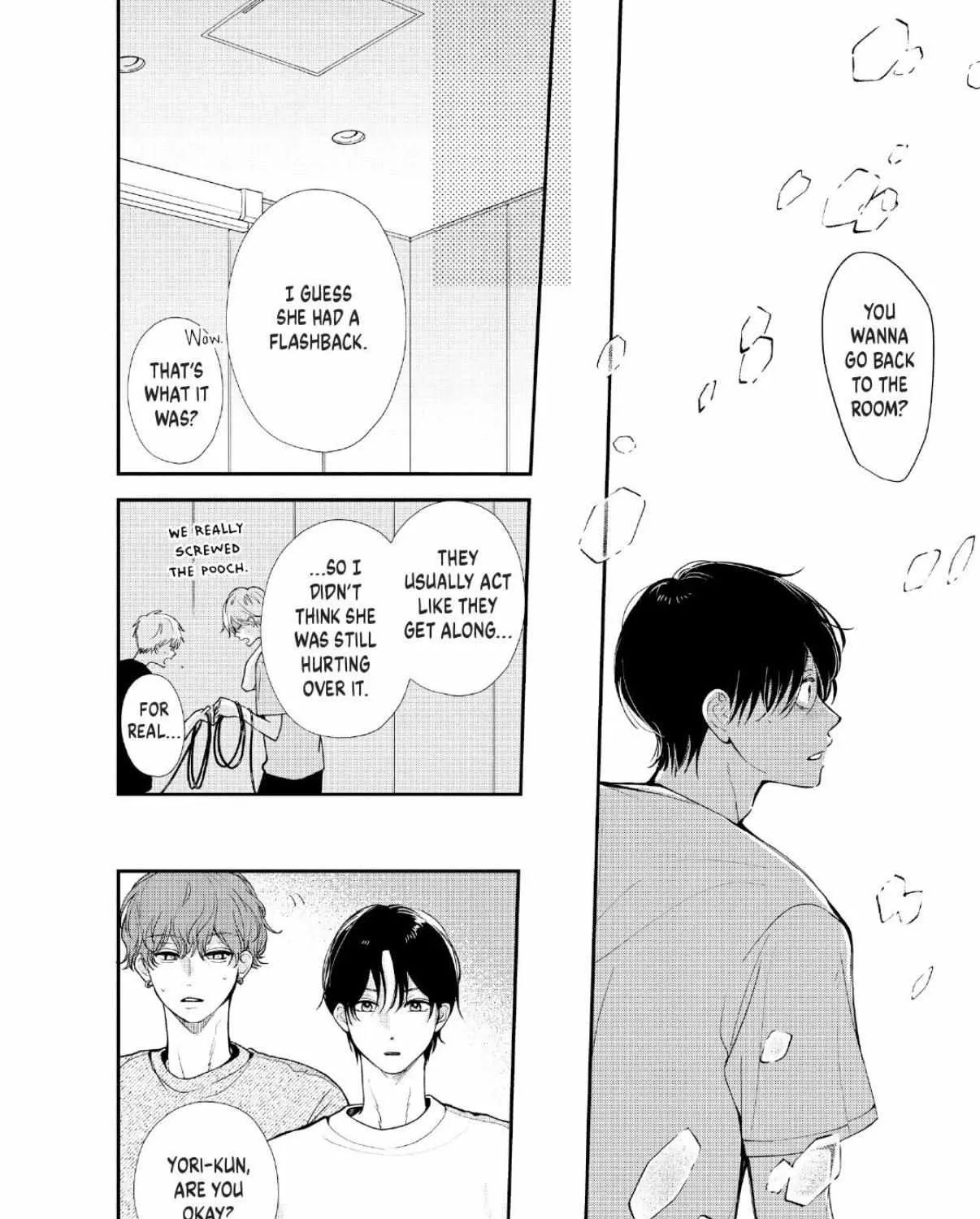 I Can’t Get Back Together with Yori-kun! - Chapter 10.2 - Page 9