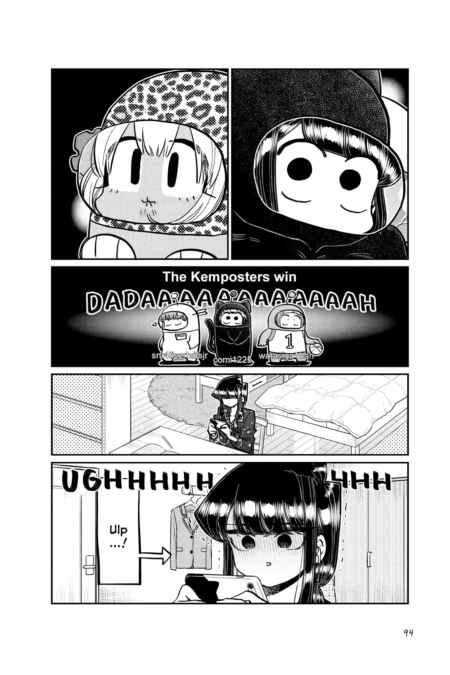 Komi-san wa Komyushou Desu - Chapter 356 - Page 10
