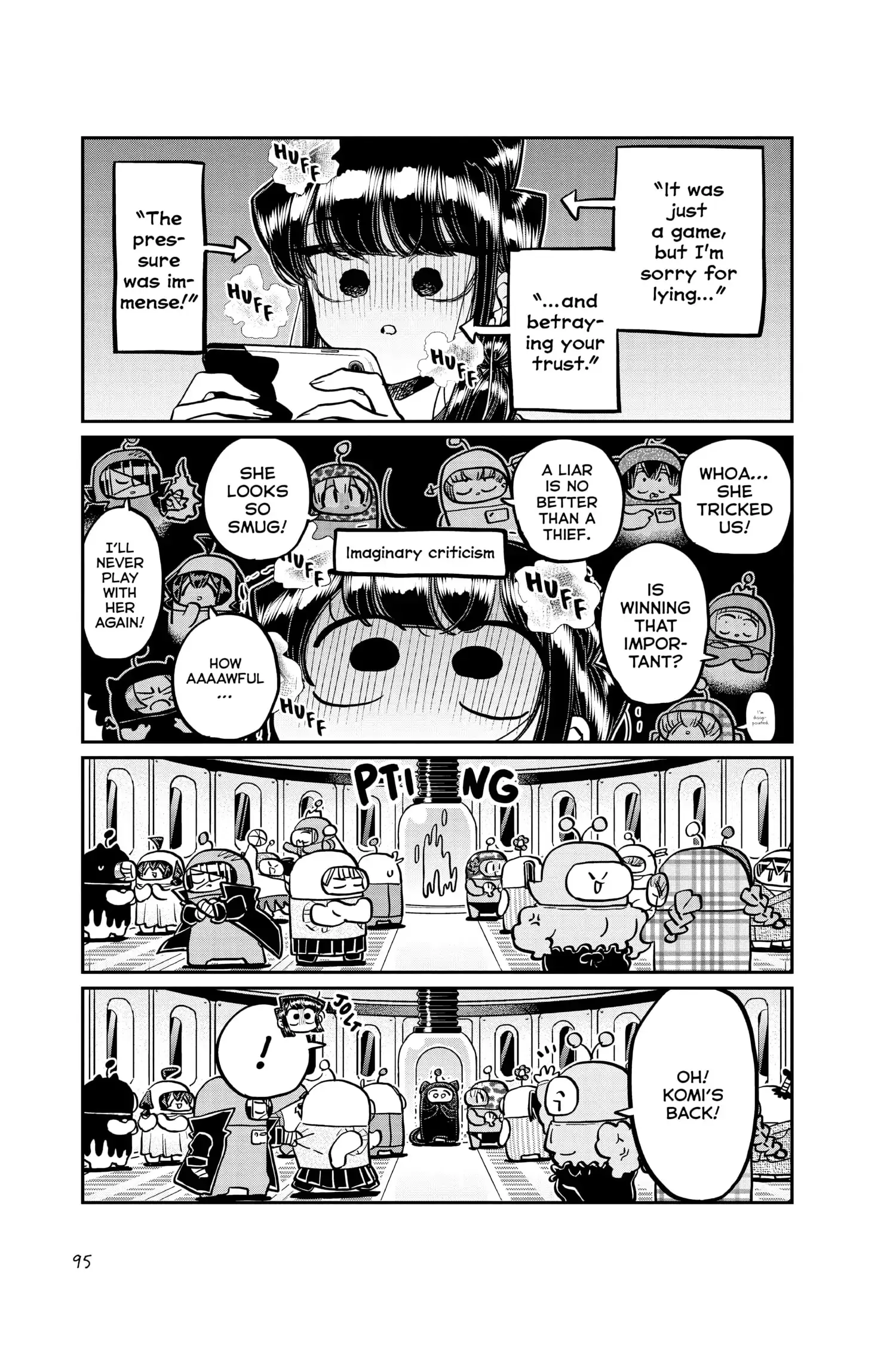Komi-san wa Komyushou Desu - Chapter 356 - Page 11