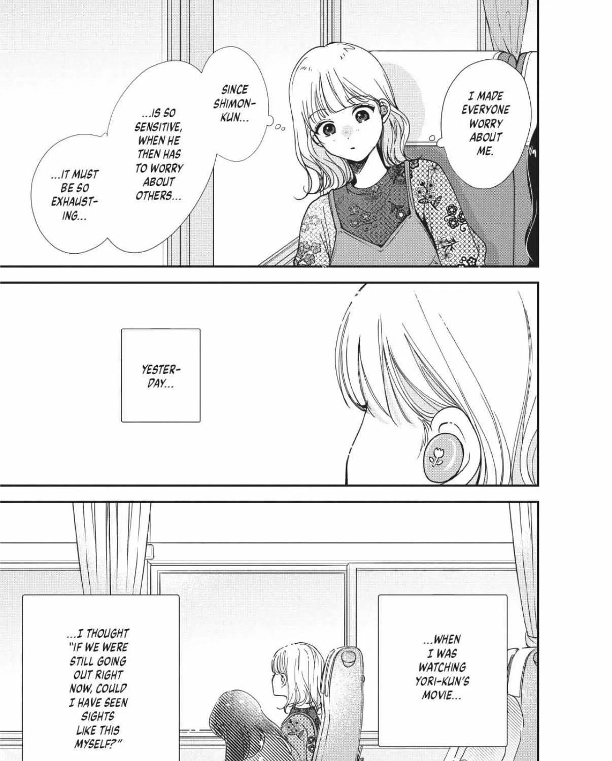 I Can’t Get Back Together with Yori-kun! - Chapter 10.2 - Page 31