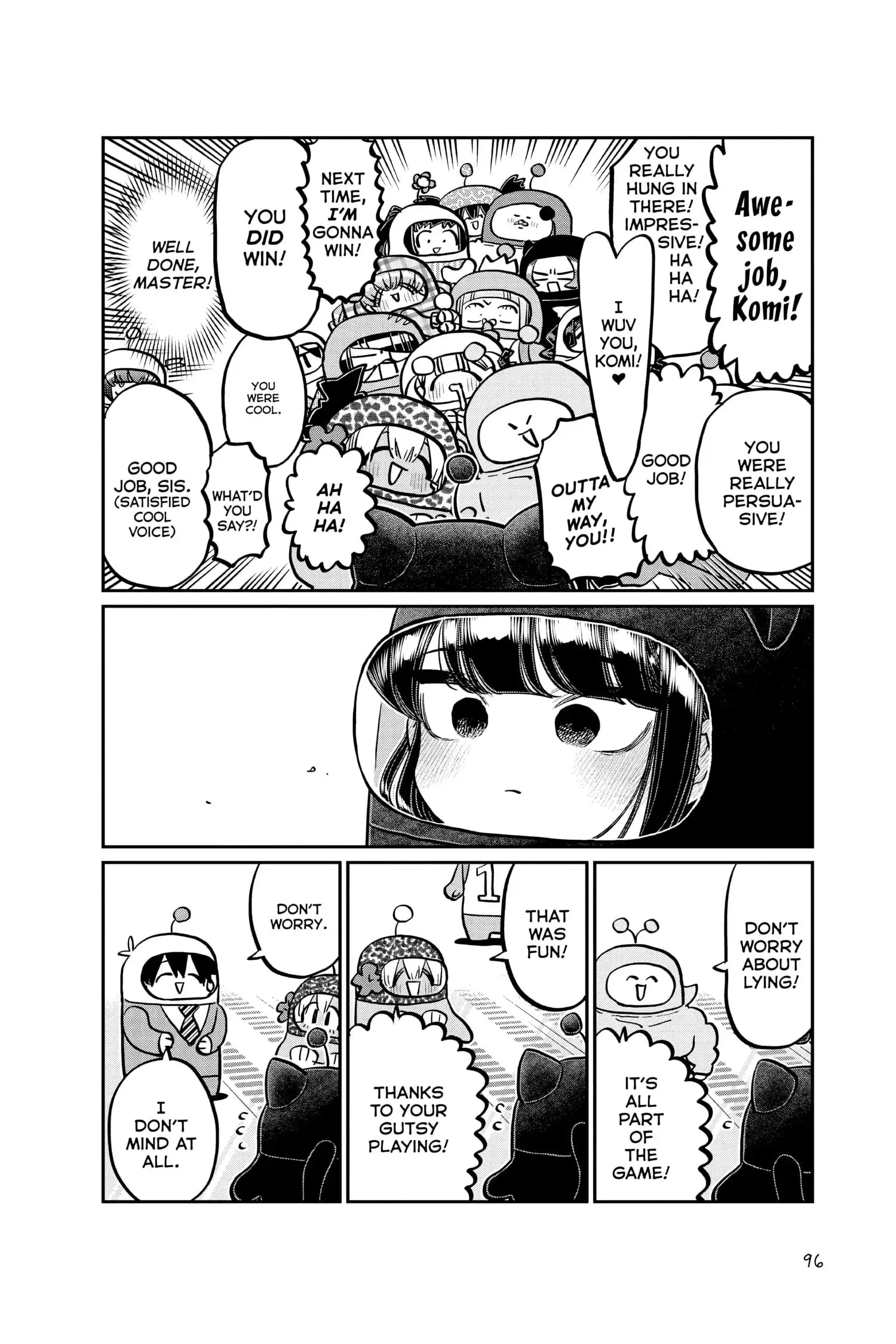 Komi-san wa Komyushou Desu - Chapter 356 - Page 12