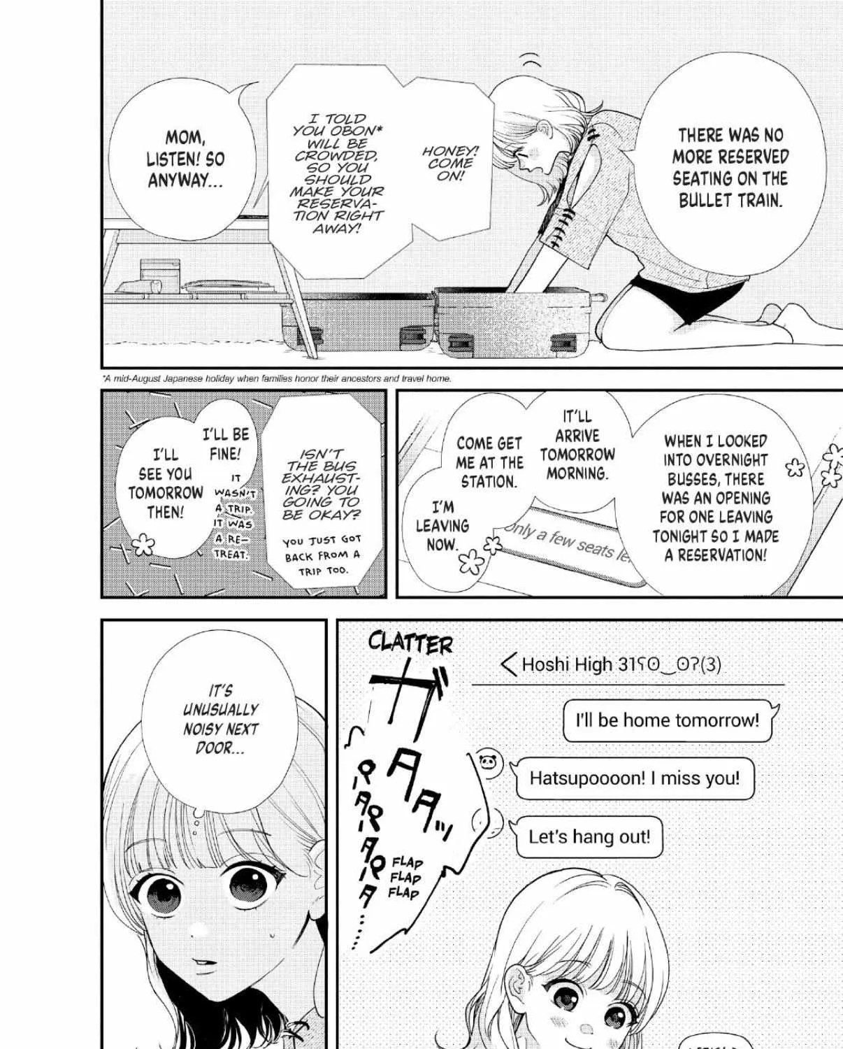 I Can’t Get Back Together with Yori-kun! - Chapter 10.2 - Page 37