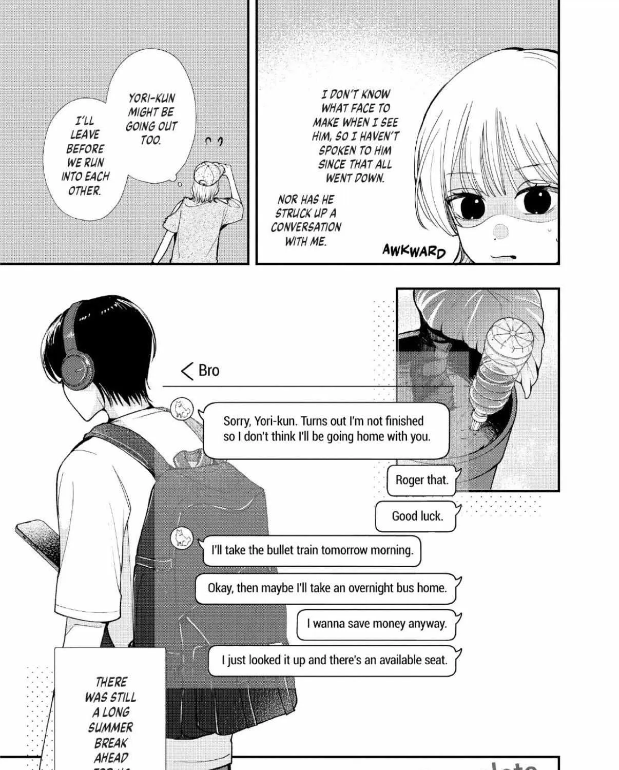 I Can’t Get Back Together with Yori-kun! - Chapter 10.2 - Page 39