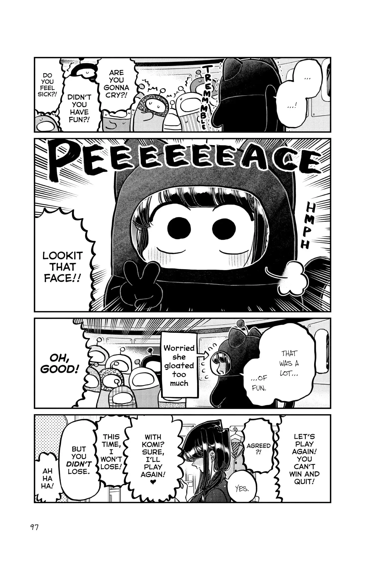 Komi-san wa Komyushou Desu - Chapter 356 - Page 13