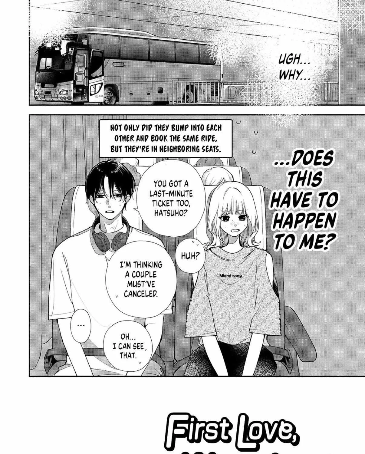 I Can’t Get Back Together with Yori-kun! - Chapter 11.1 - Page 3