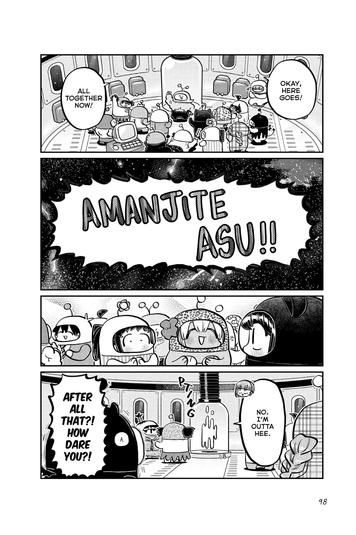 Komi-san wa Komyushou Desu - Chapter 356 - Page 14
