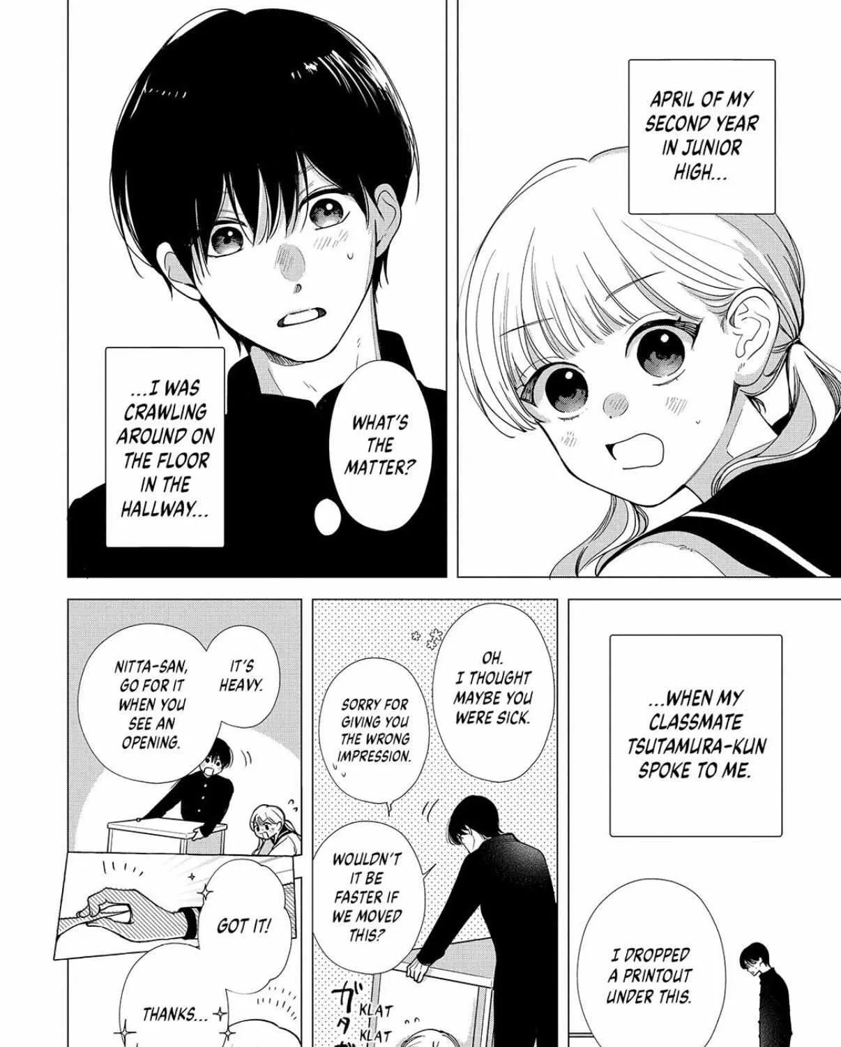 I Can’t Get Back Together with Yori-kun! - Chapter 11.1 - Page 15