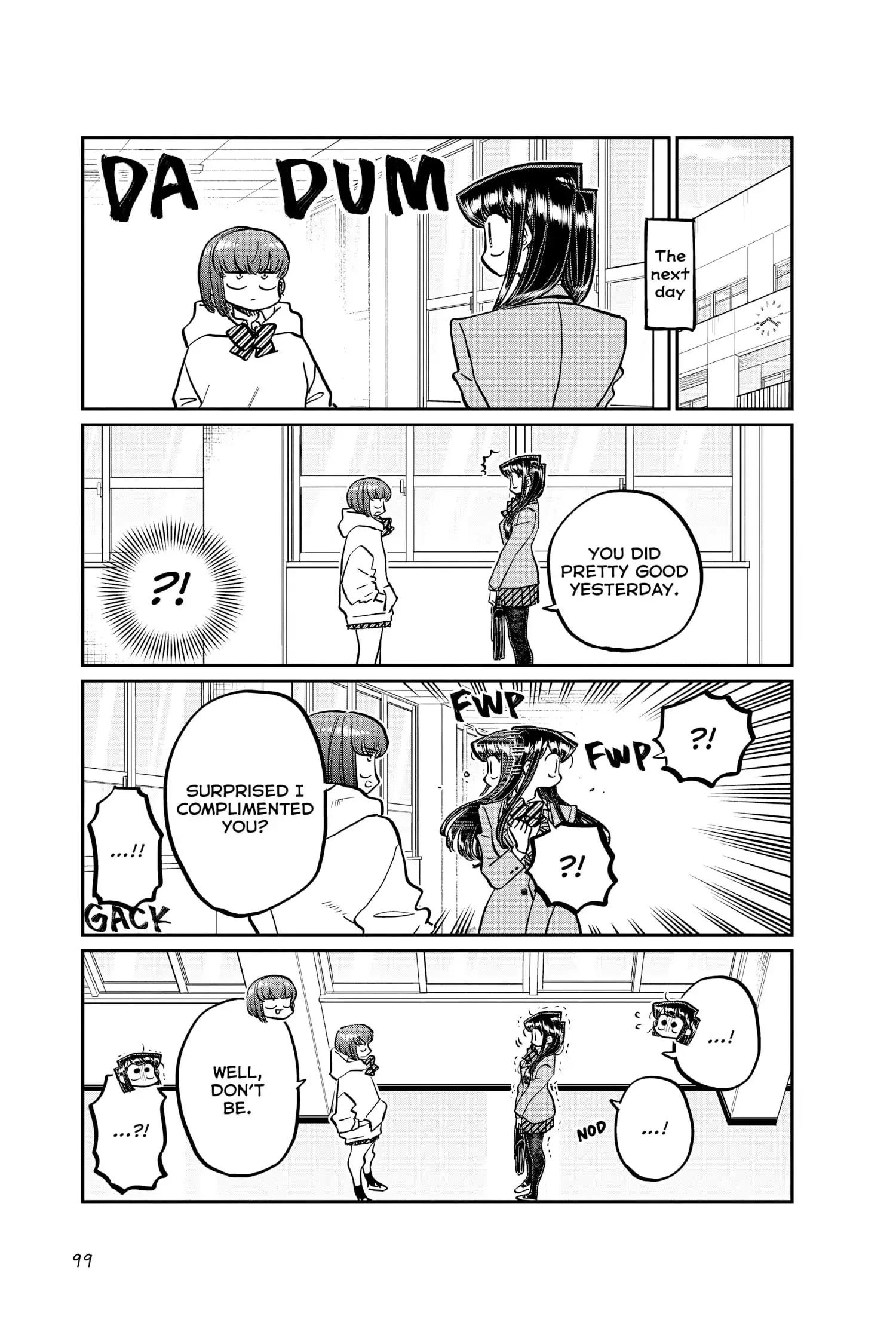 Komi-san wa Komyushou Desu - Chapter 356 - Page 15
